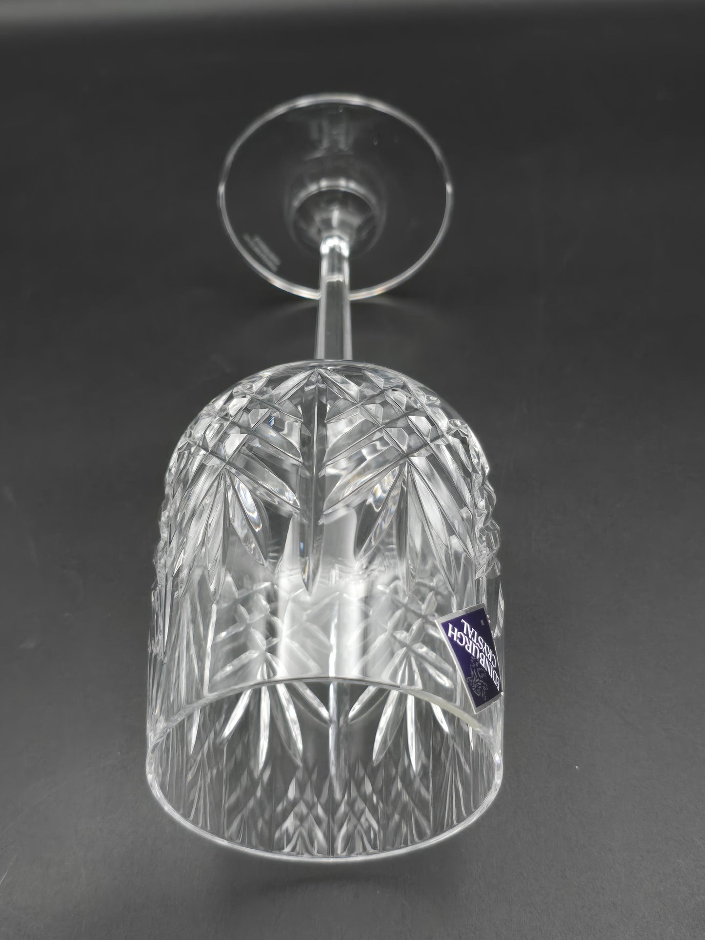 Set of 4 Edinburgh Crystal Wine Glasses 275ml