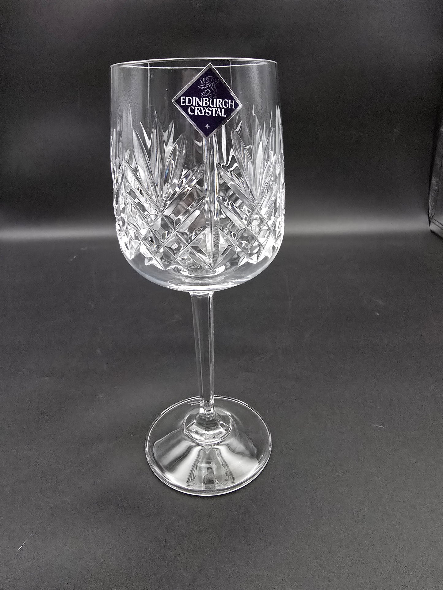 Set of 4 Edinburgh Crystal Wine Glasses 275ml