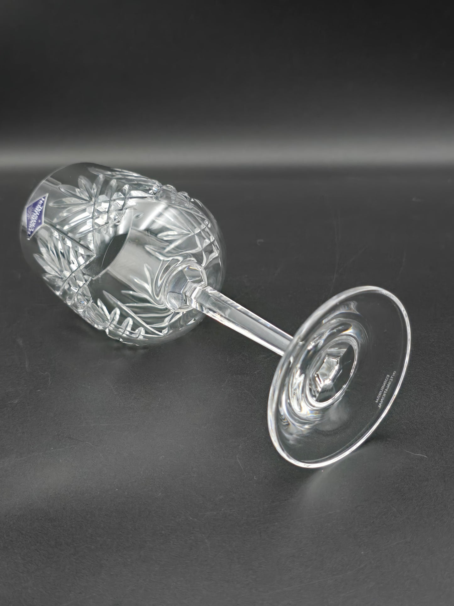 Set of 4 Edinburgh Crystal Wine Glasses 275ml