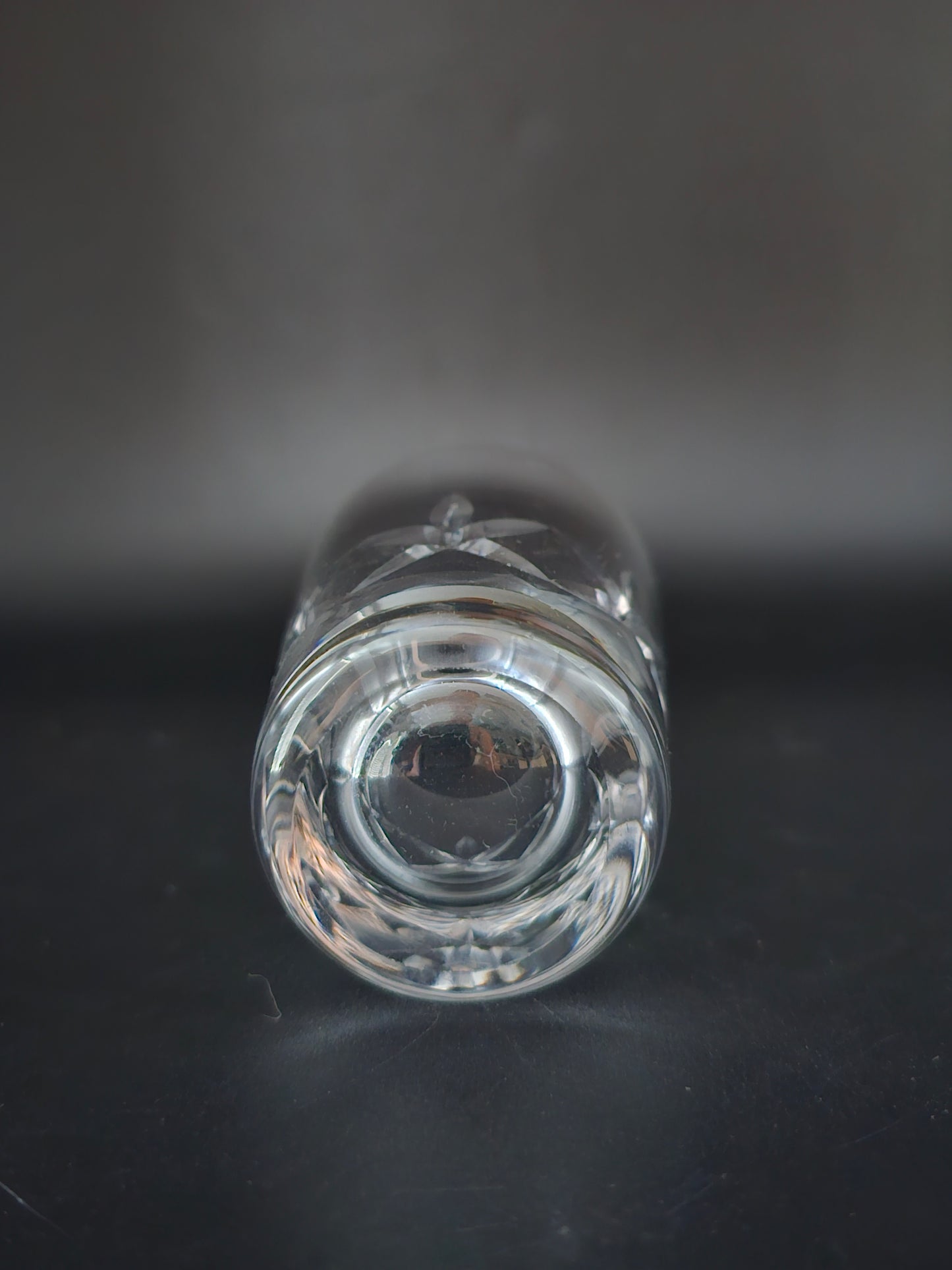 Set of 4 Stuart Crystal Glengarry Pattern Liquer glasses. Ideal for Baileys. 150ml.