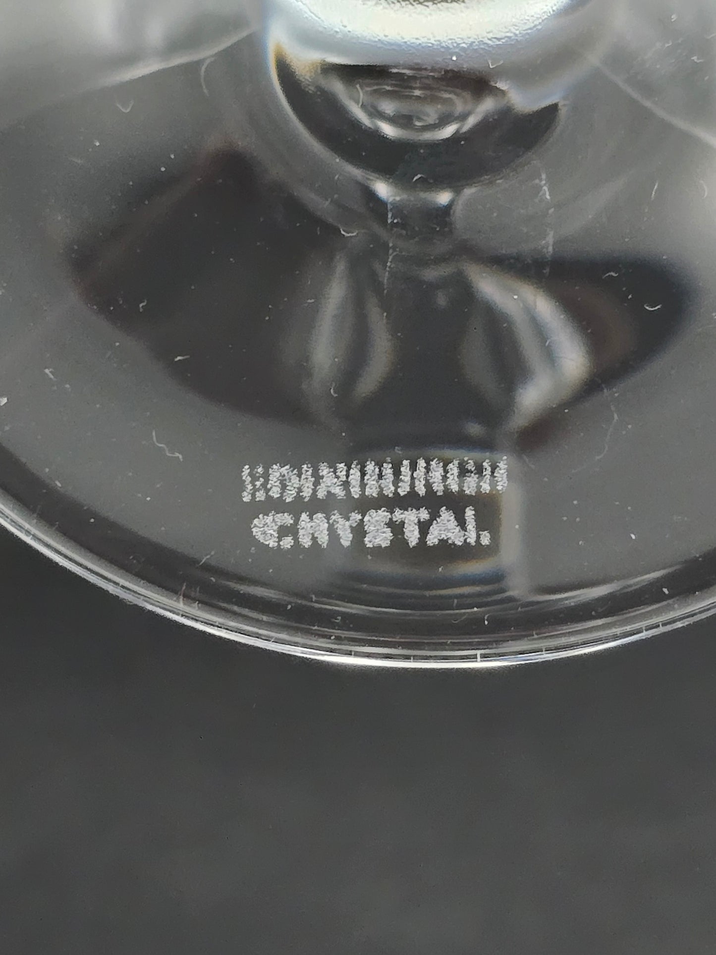 Set of 5 Edinburgh Crystal Portee pattern Port or Liqueur glasses 100ml