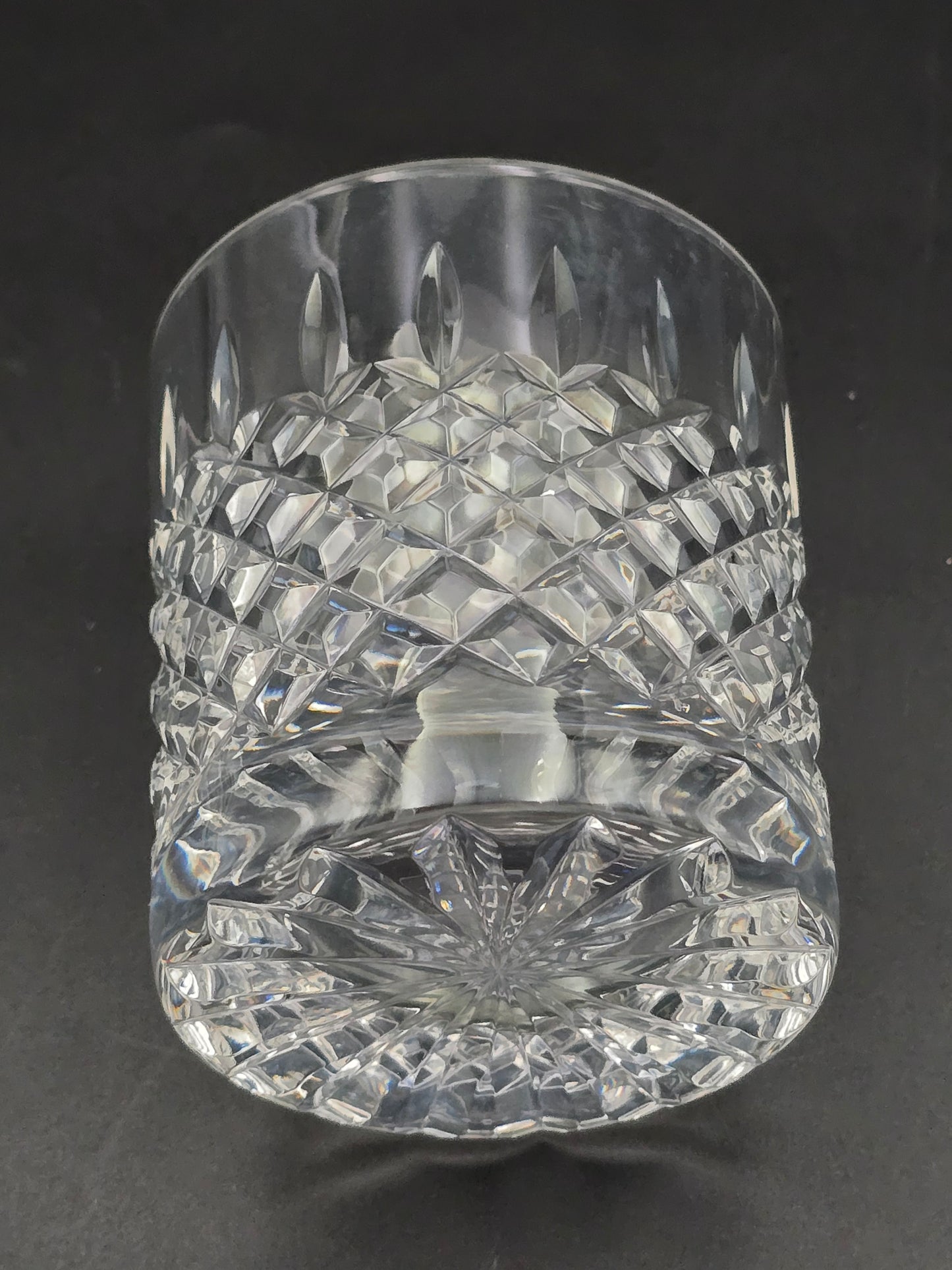 Set of 4 Crystal tumblers 10oz