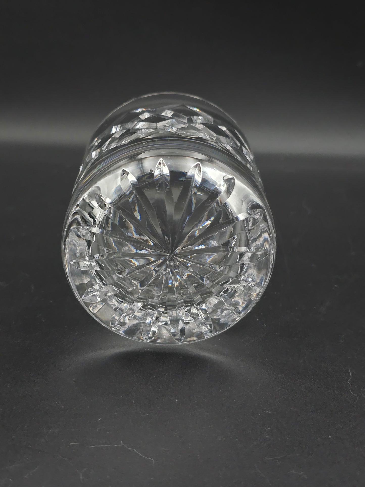 Pair of Crystal Tumblers 11oz
