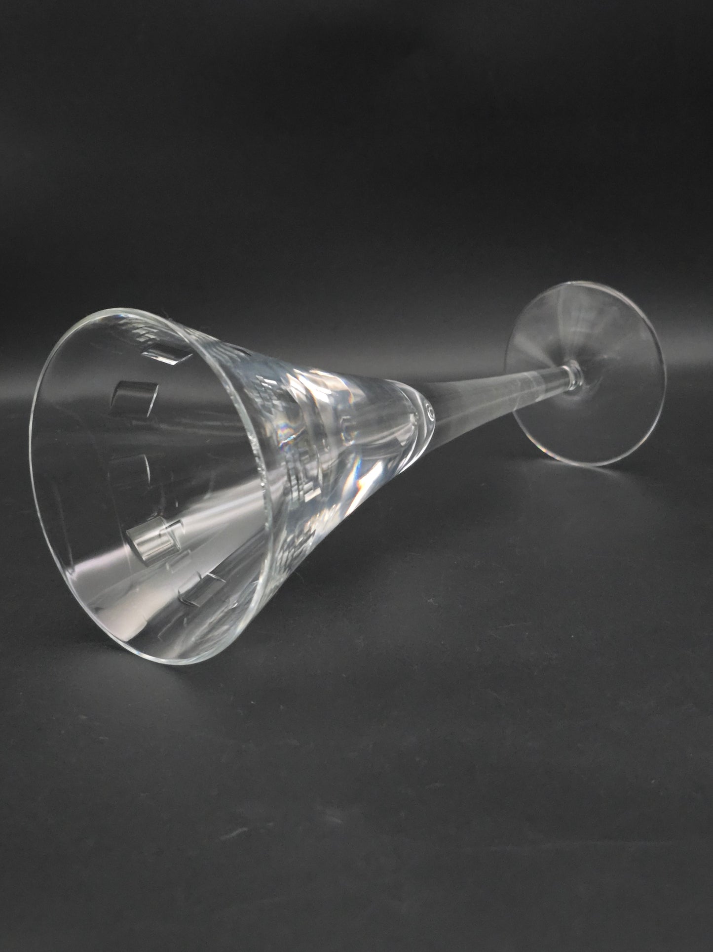 Waterford Crystal Incline Geo Large wine glass. 350ml