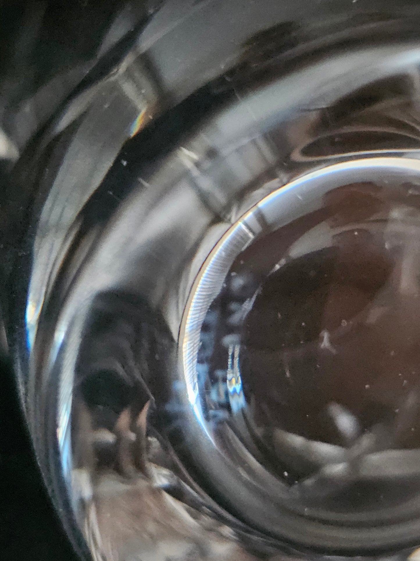 Set of 4 Stuart Crystal Glengarry Pattern Liquer glasses. Ideal for Baileys. 150ml.