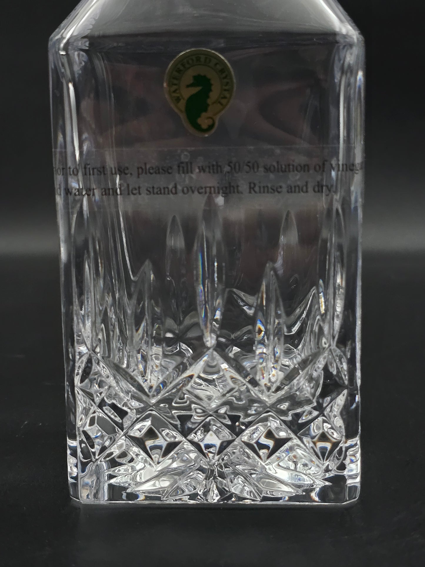 Waterford
Lismore 3-Piece Connoisseur Square Decanter and Tumbler Set