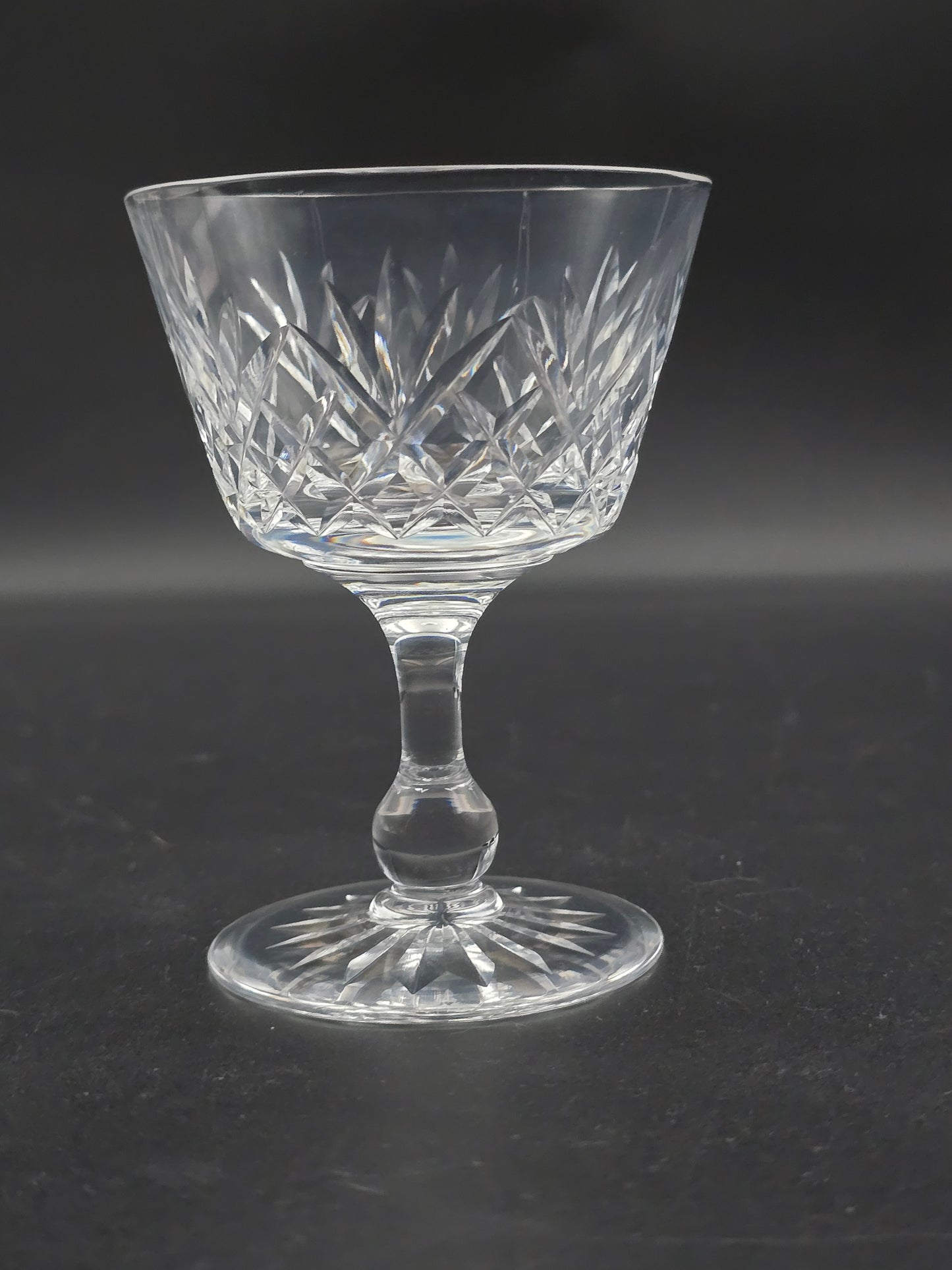 Set of 5 Richardson Crystal Champagne Coupes 150ml