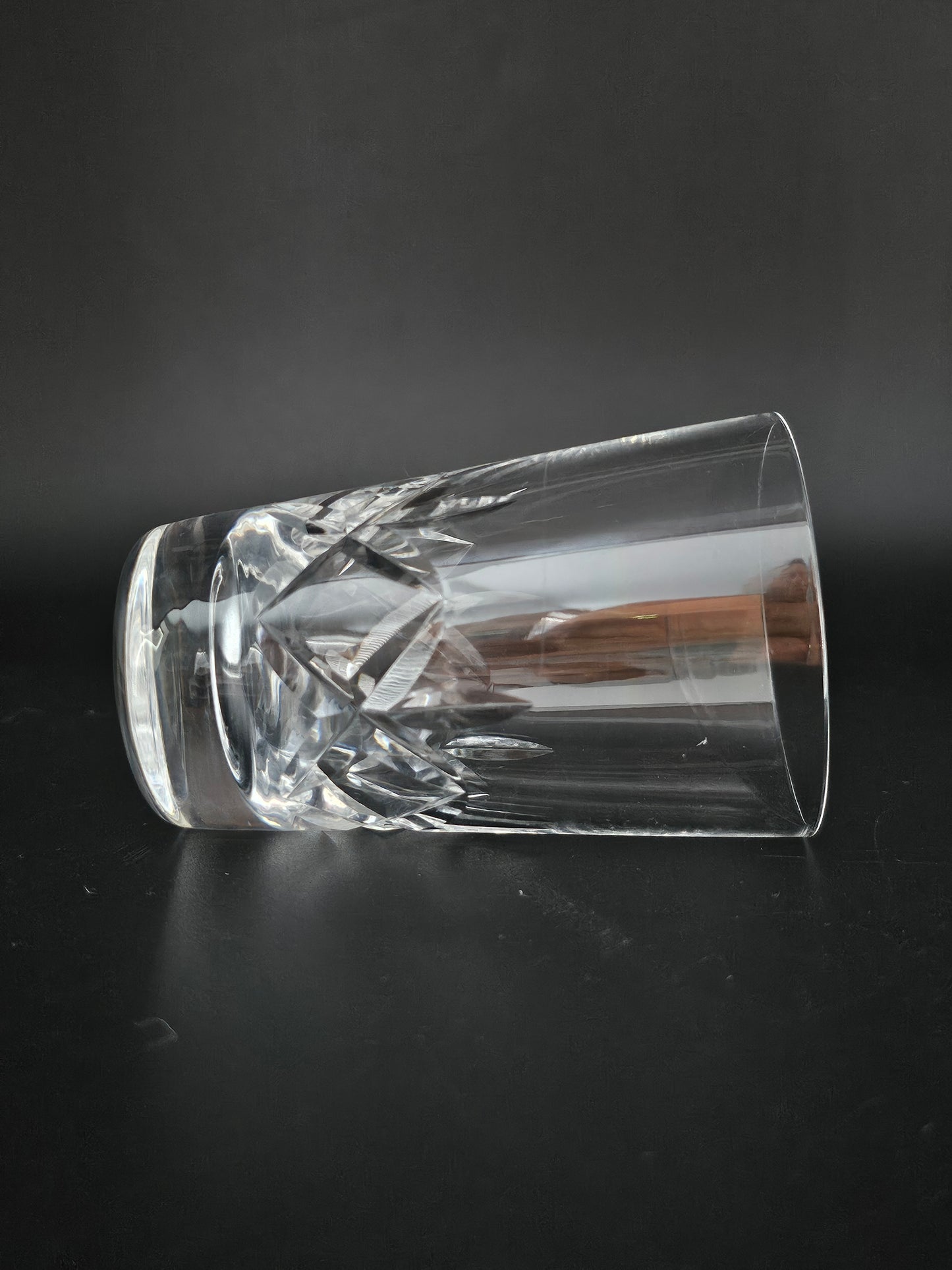 Set of 4 Stuart Crystal Glengarry Pattern Liquer glasses. Ideal for Baileys. 150ml.