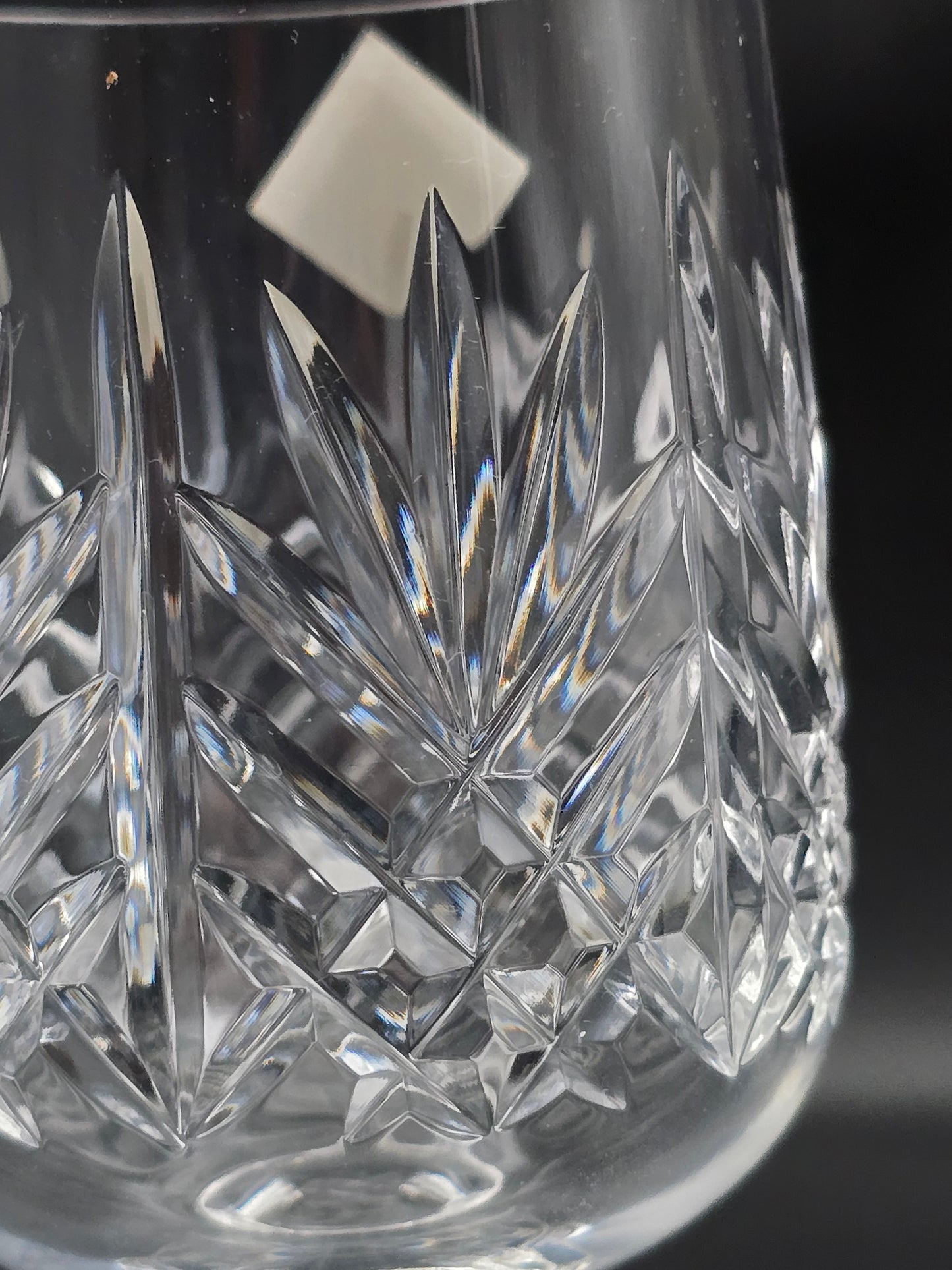 Set of 4 Edinburgh Crystal Wine Glasses 275ml