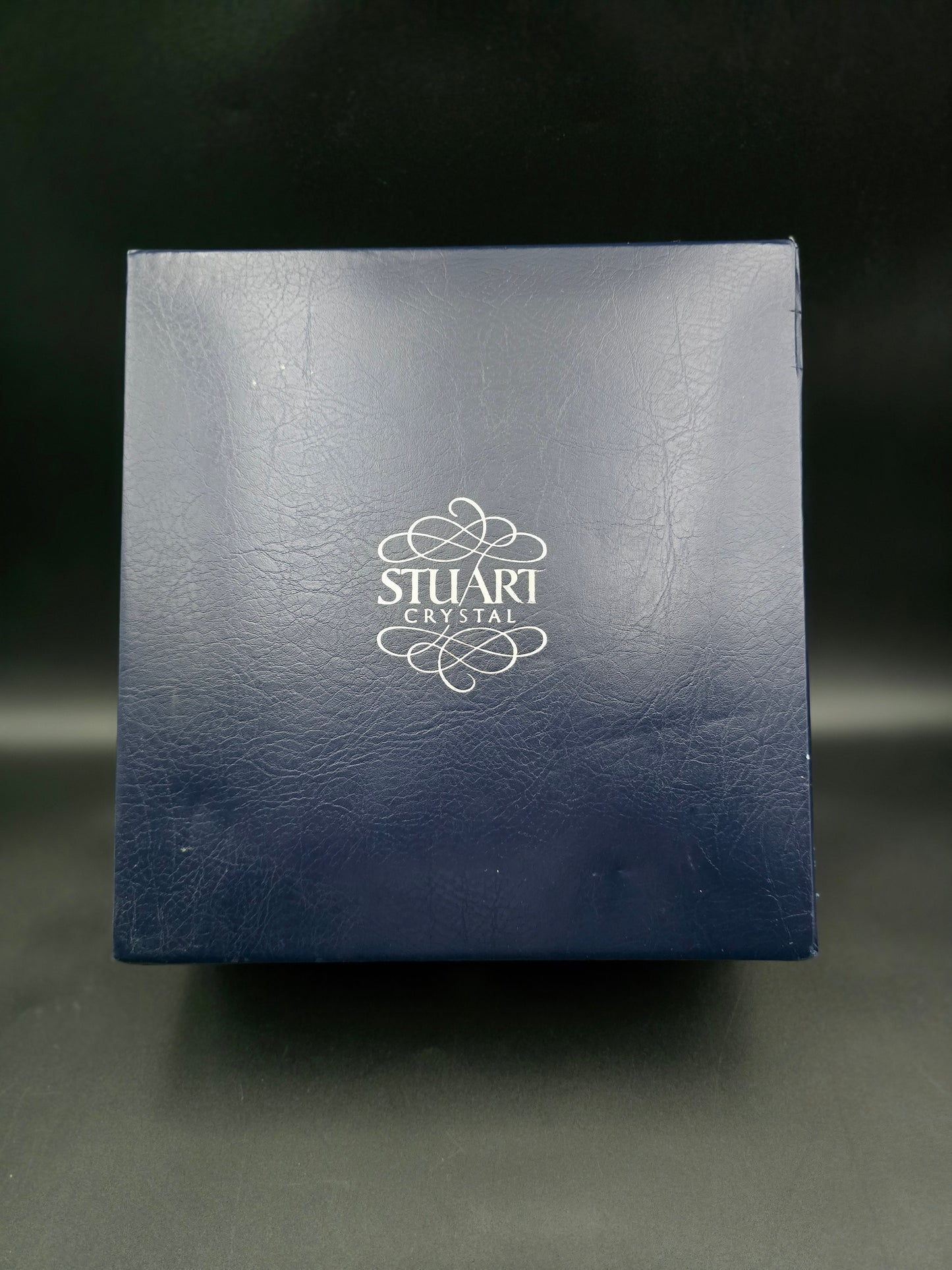 Stuart Crystal Shaftesbury pattern bedside Carafe and Tumbler set. Boxed