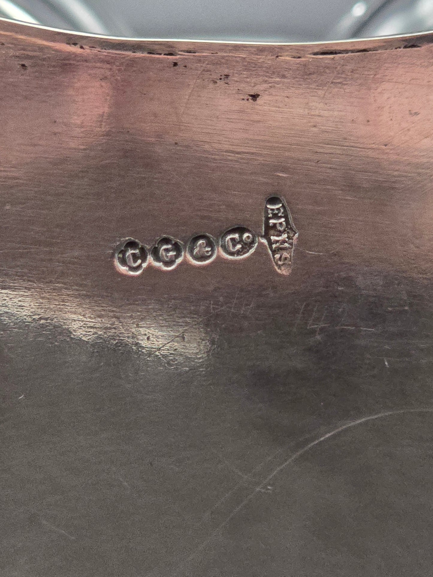 Edwardian Double Jam or Pickle Jar Set – EPNS Tray with Solid Silver Spoons (Birmingham 1907) – Antique Preserve Dish