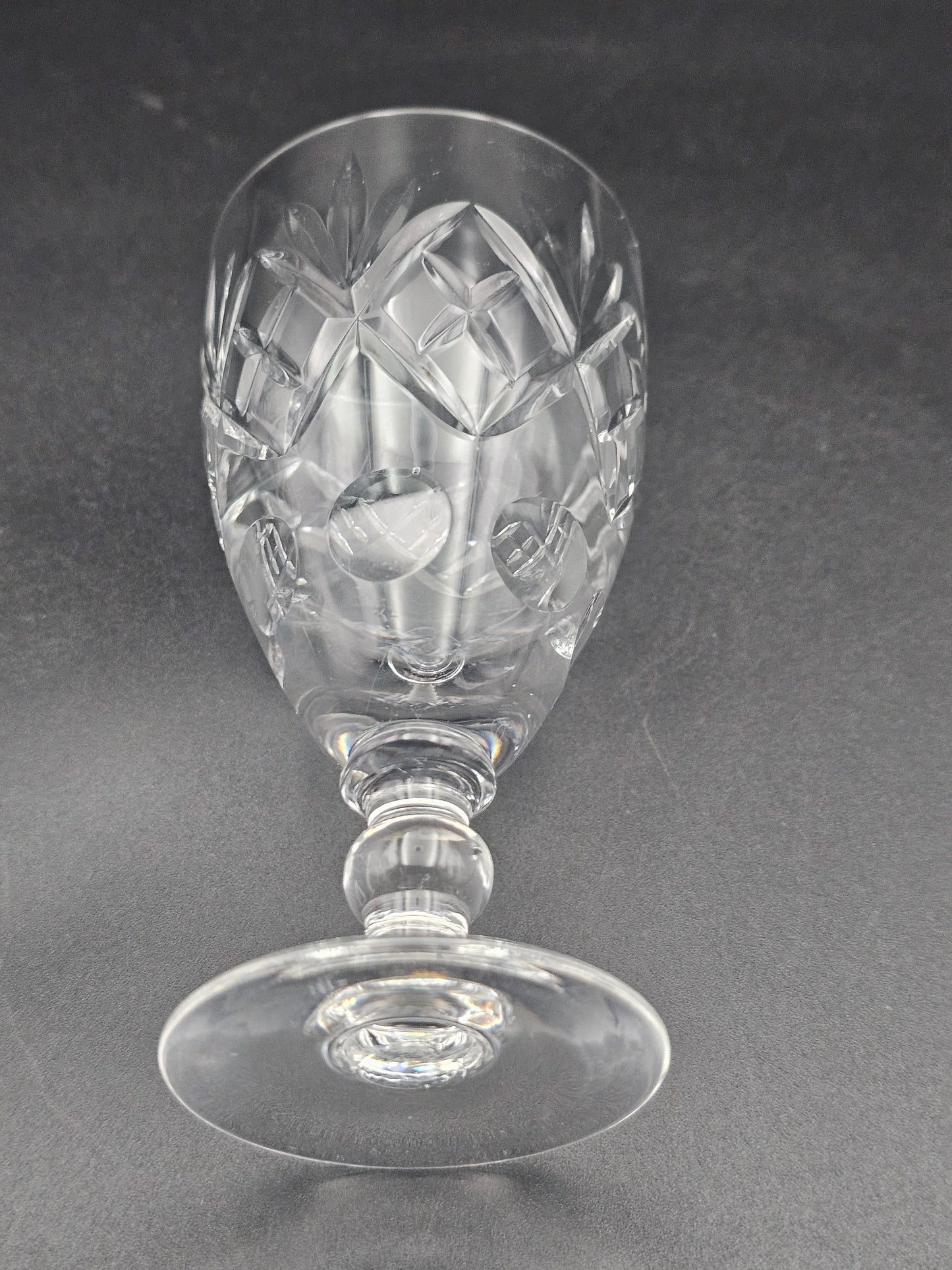 Set of 4 Crystal Liqueur Glasses. 100ml