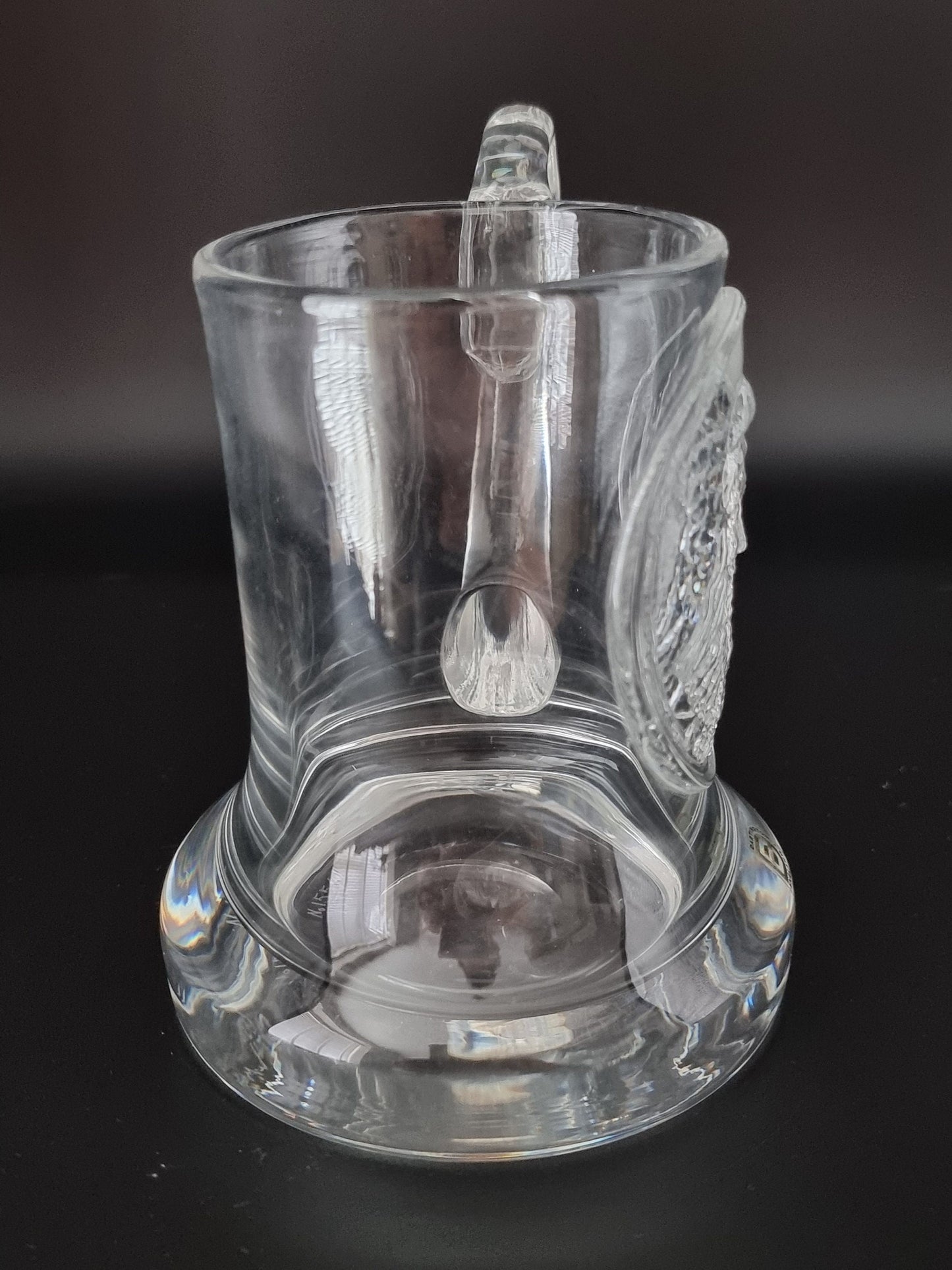 Dartington Crystal Tankard Caxton 1974