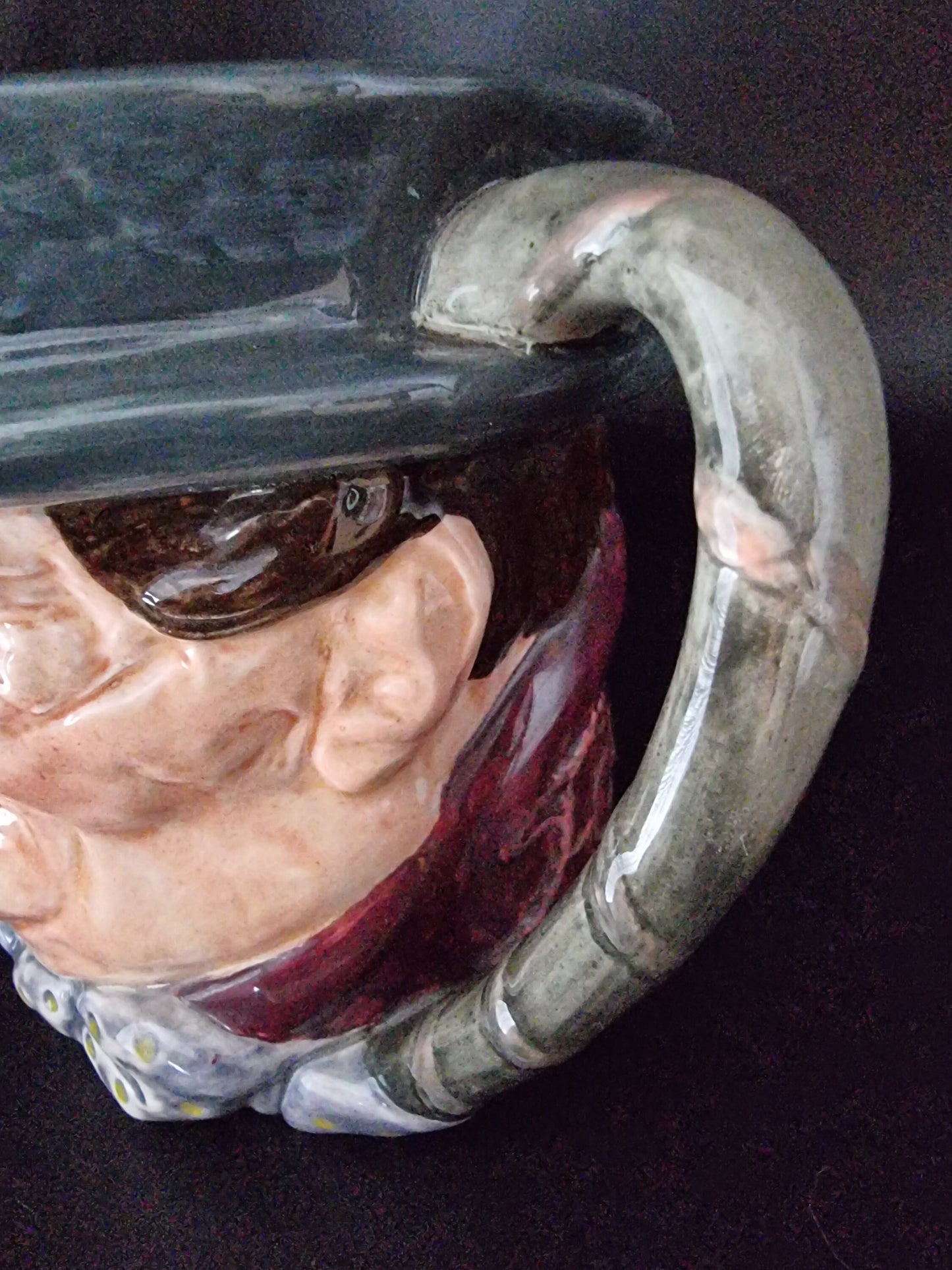 Vintage Royal Doulton Large Tony Weller Jug