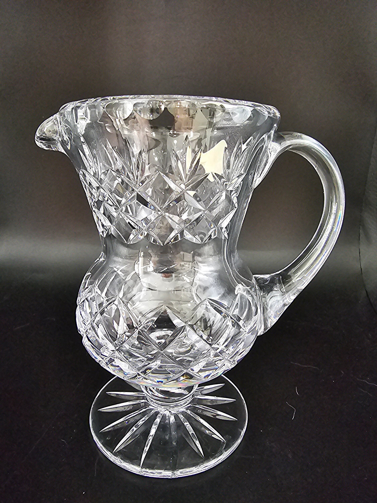Edinburgh Crystal Water Jug