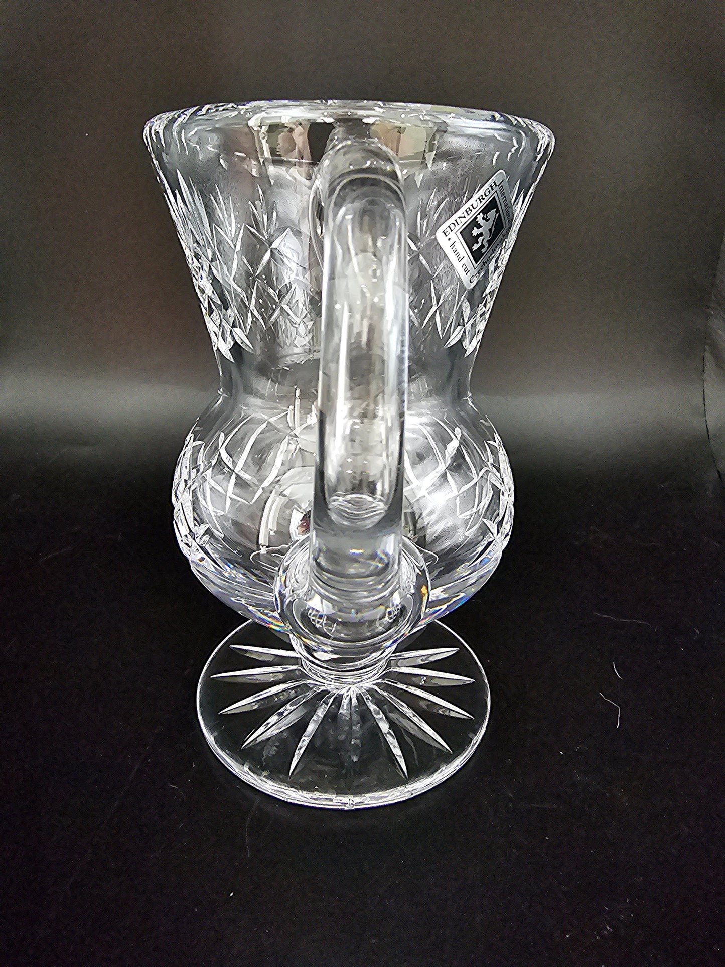 Edinburgh Crystal Water Jug