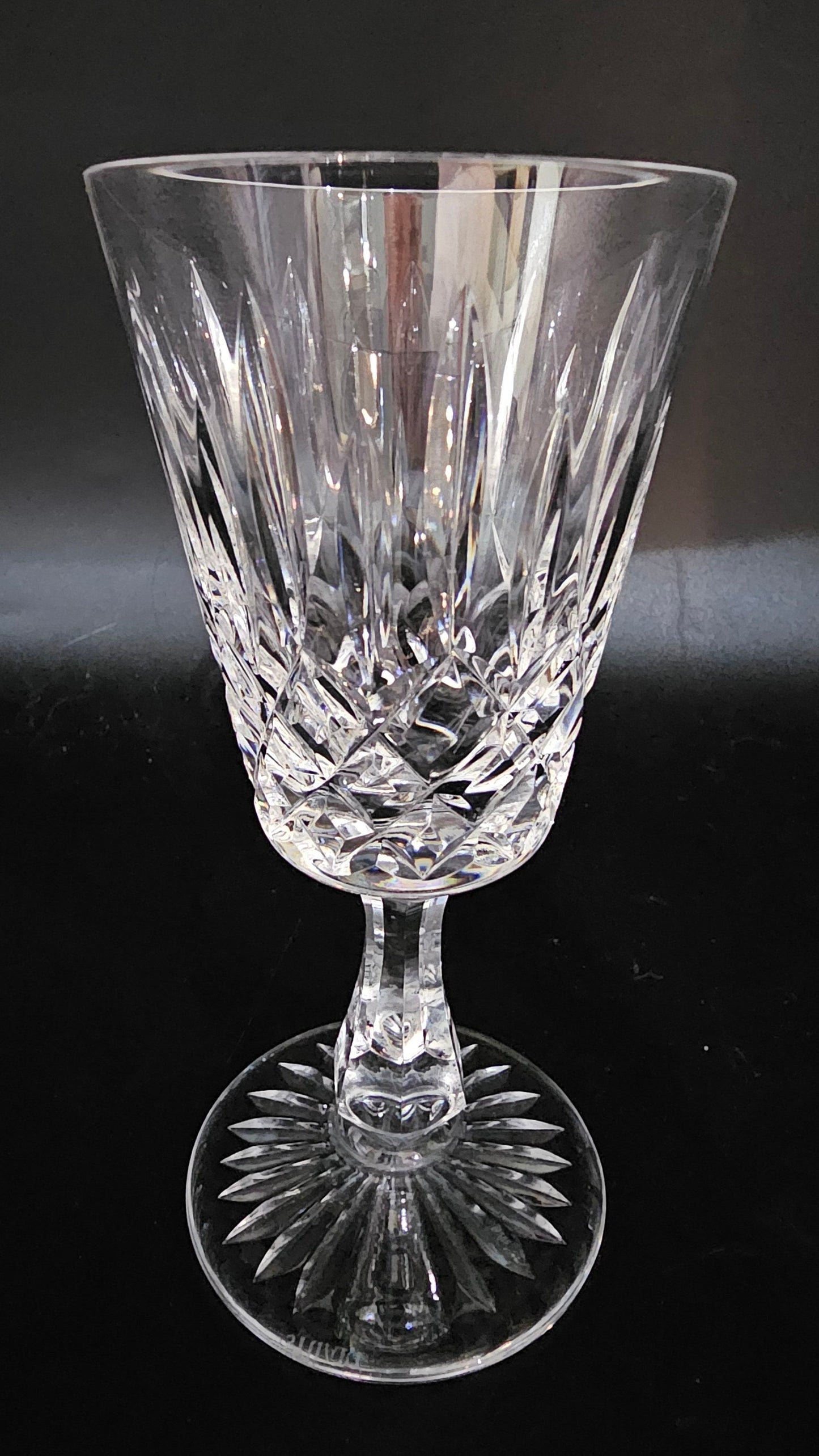 Stuart Crystal Glendevon Pattern Crystal Wine Glasses, Set of 6