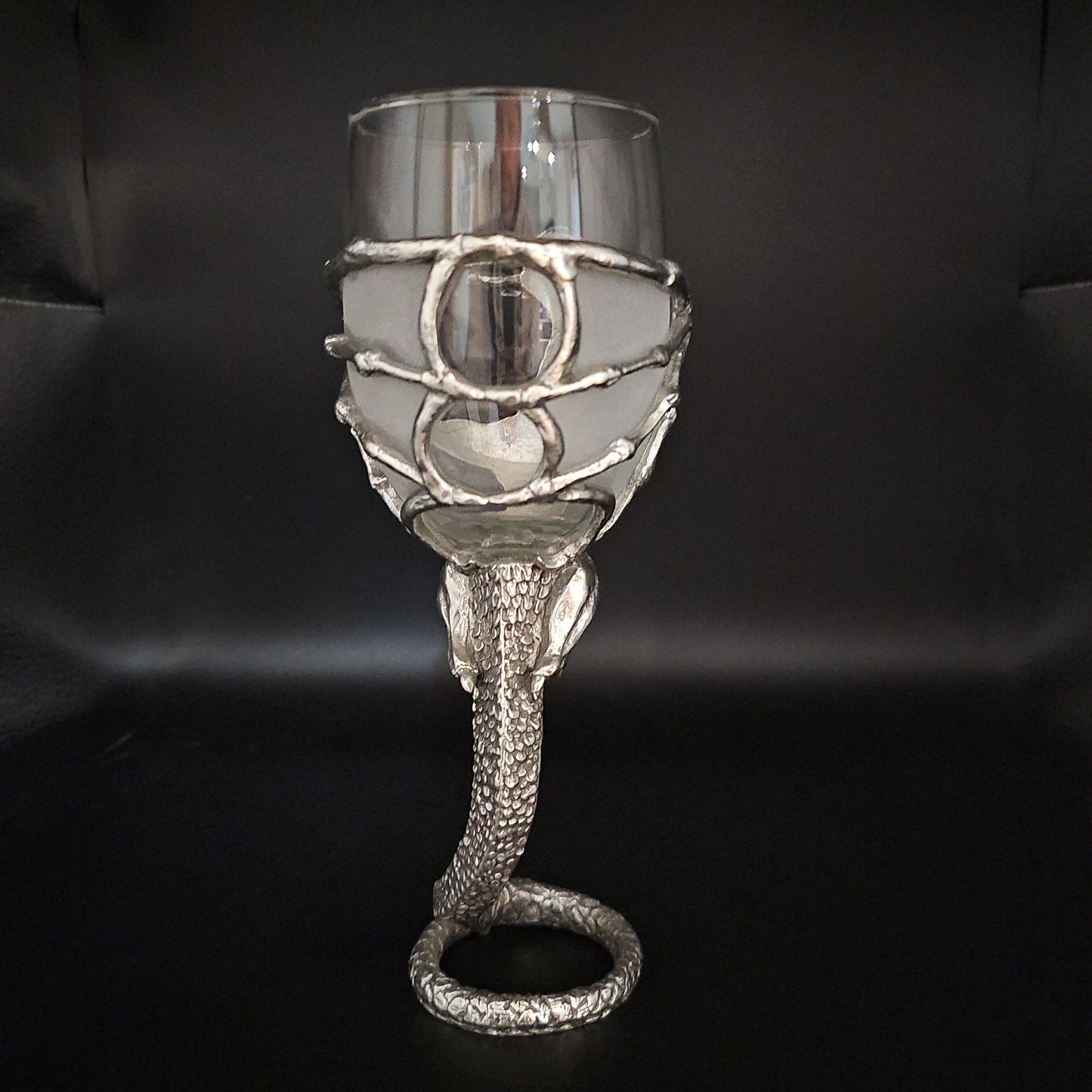 Lord of The Rings Dragon Wine Goblet, Royal Selangor Pewter. 300ml