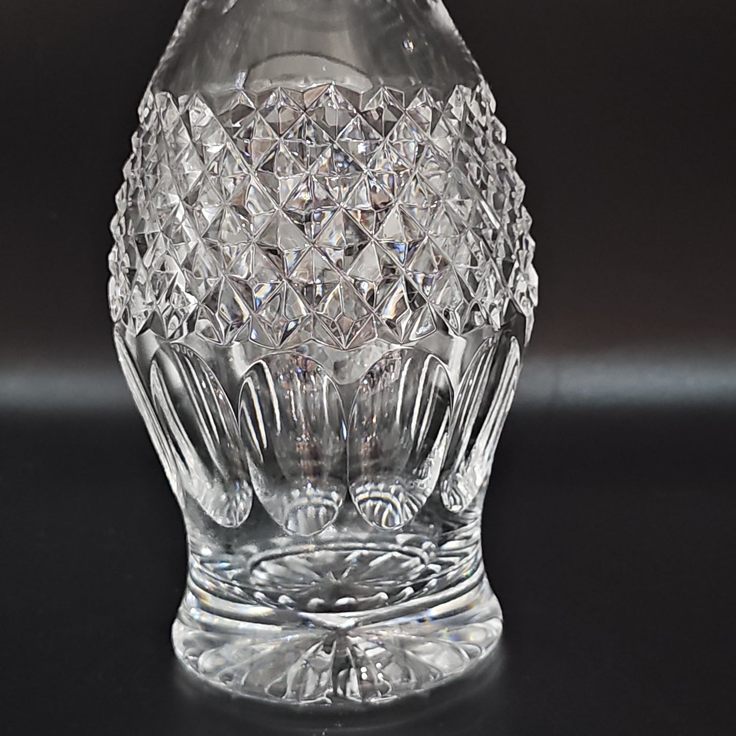 Waterford Crystal Colleen Pattern Decanter