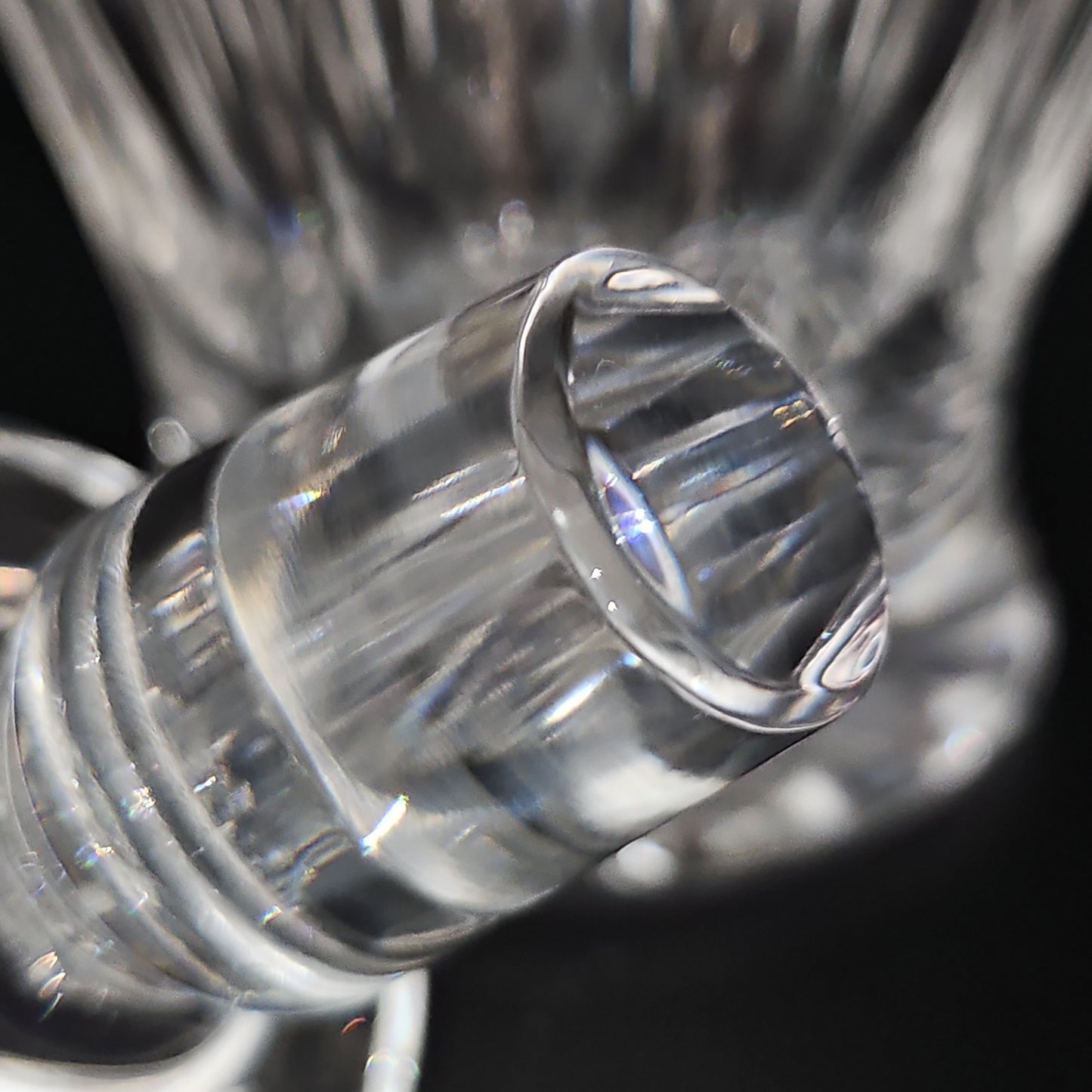 Waterford Crystal Colleen Pattern Decanter