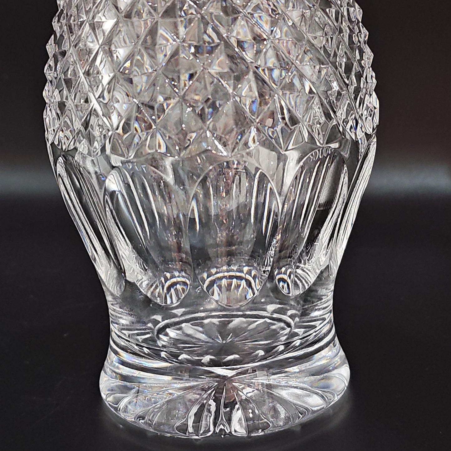 Waterford Crystal Colleen Pattern Decanter