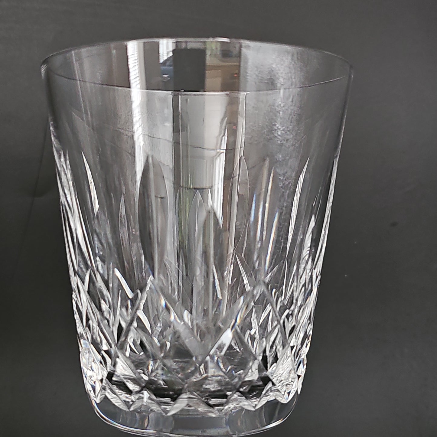 Stunning Large Waterford Lismore Wine glasses.