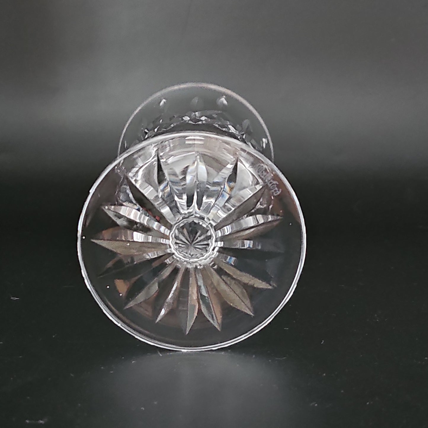 Stunning Large Waterford Lismore Wine glasses.