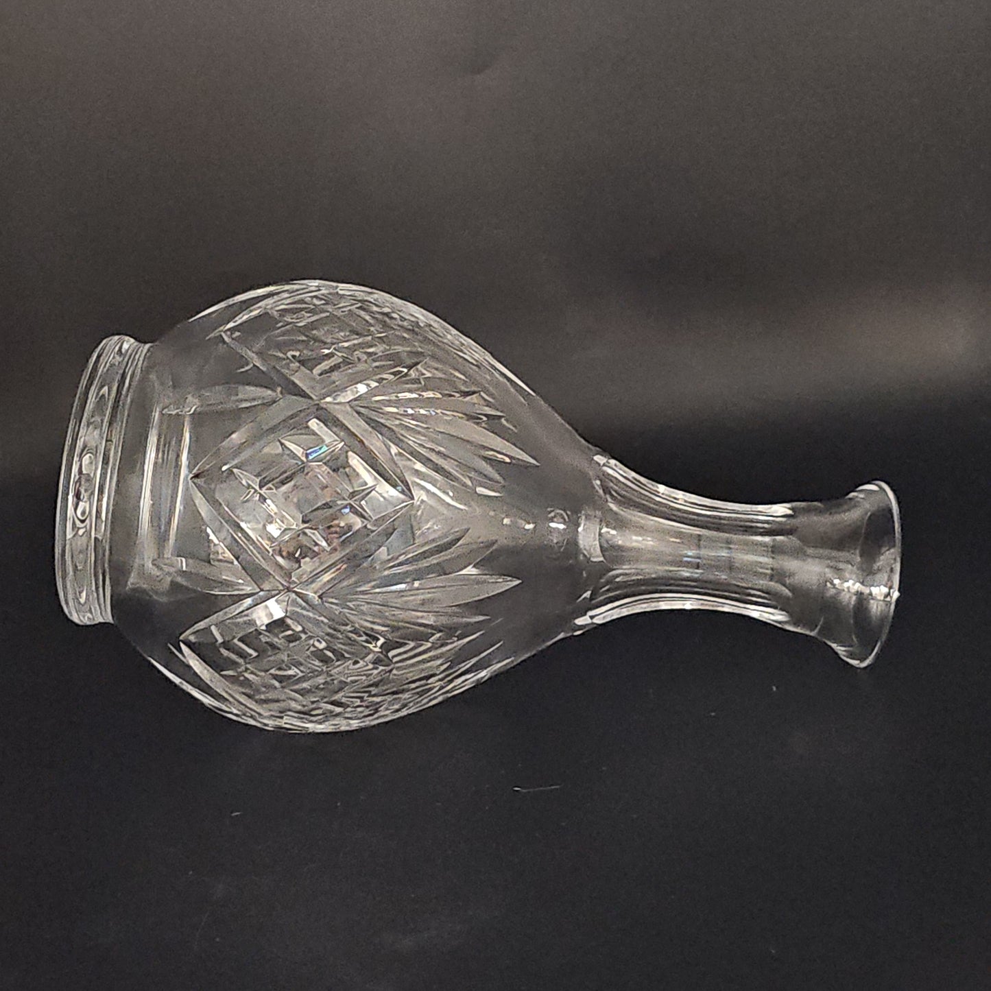 Edinburgh Crystal Kingston Pattern Crystal Decanter. Boxed