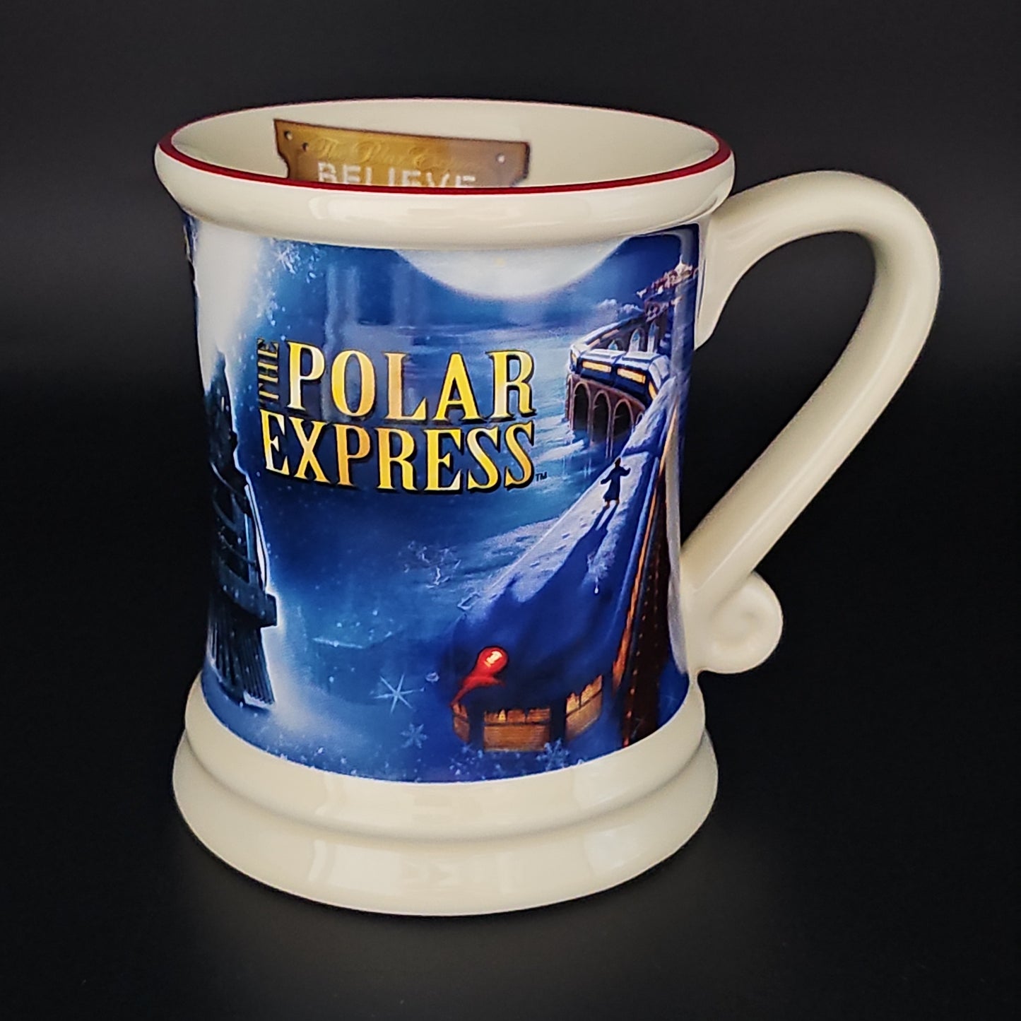 The Polar Express Believe Mug