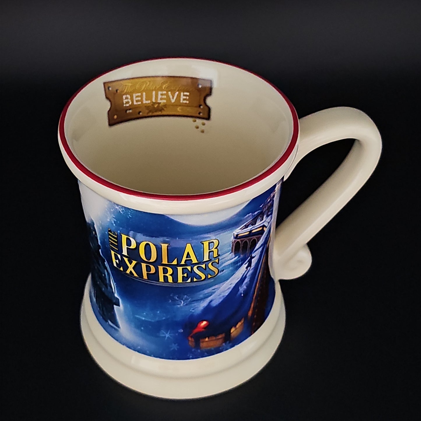 The Polar Express Believe Mug