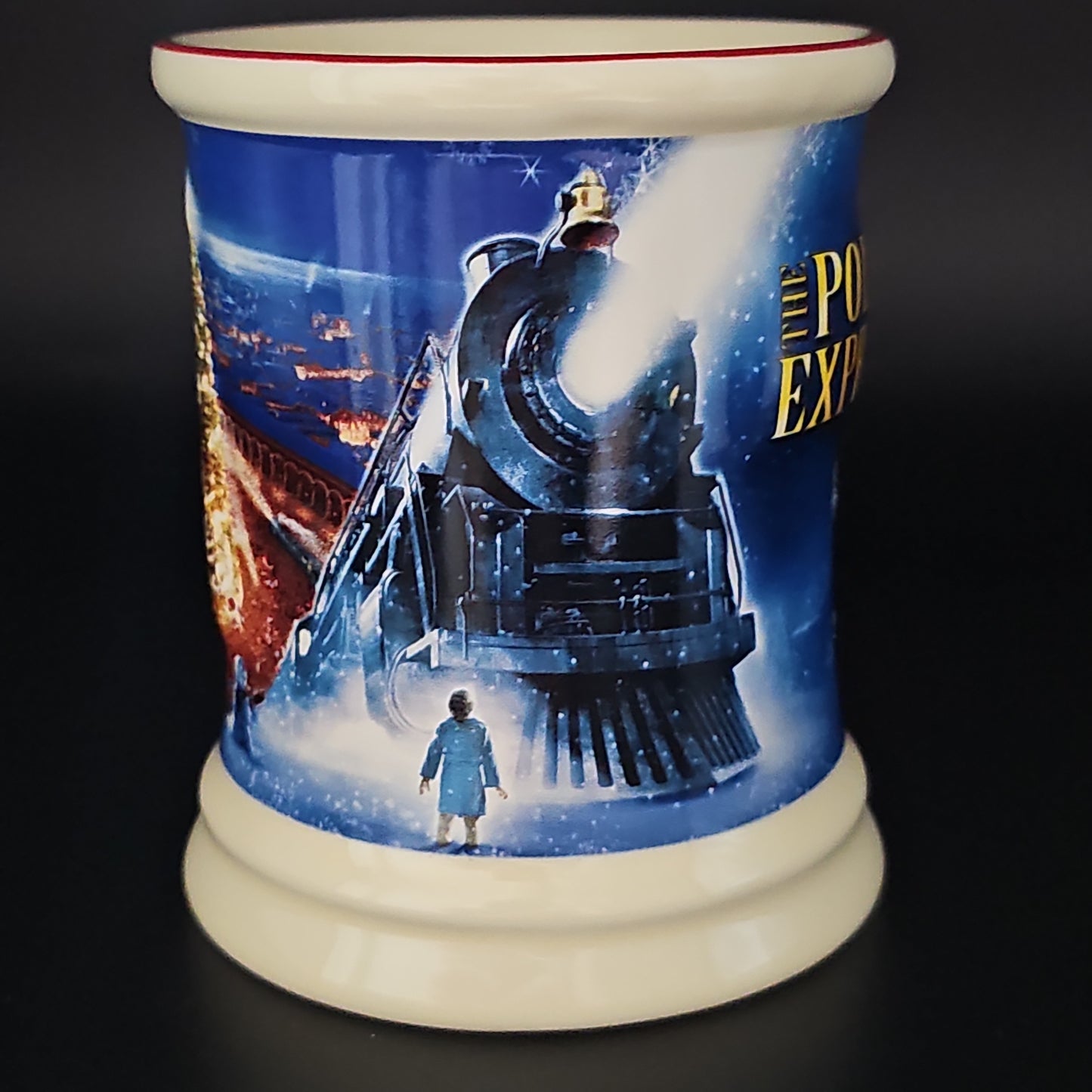 The Polar Express Believe Mug