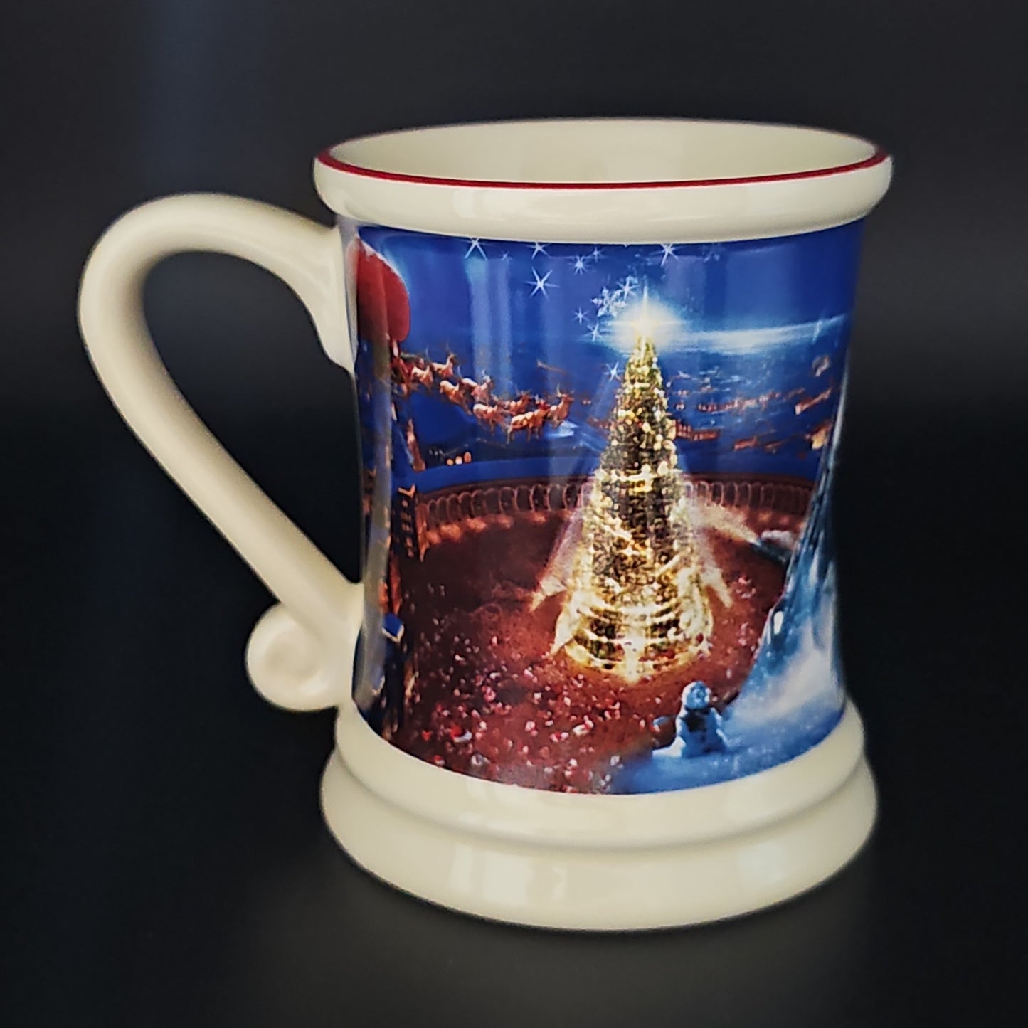 The Polar Express Believe Mug