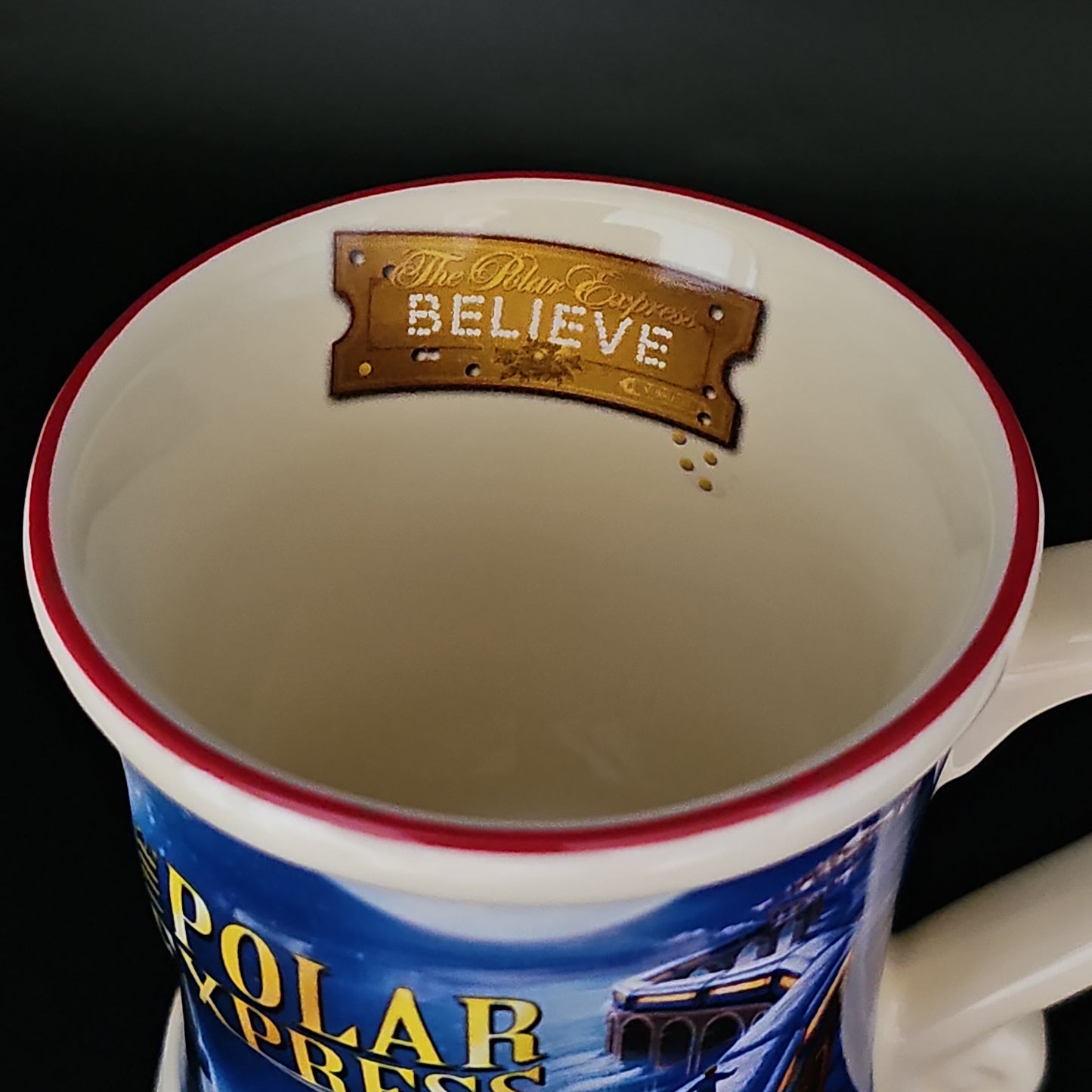 The Polar Express Believe Mug