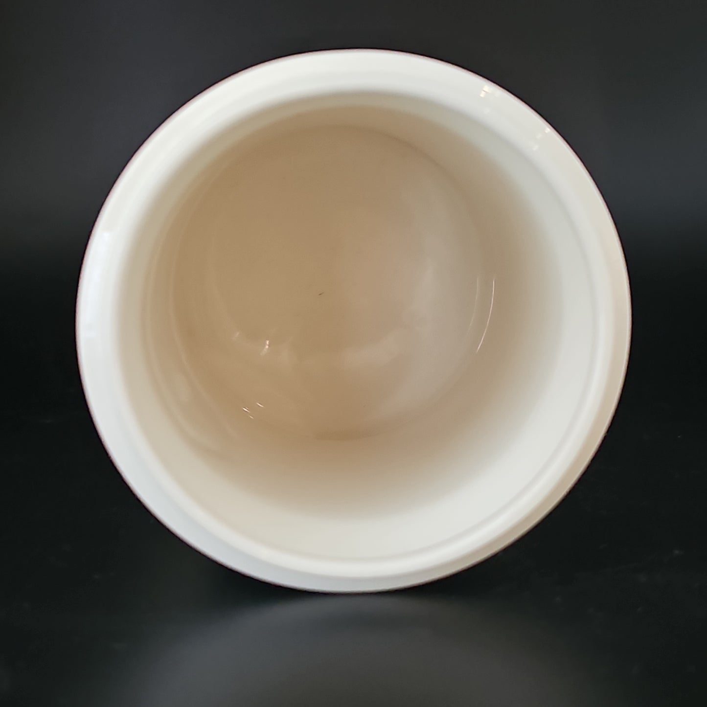 Rare Antique Style Gladstone Pottery Museum Chalsyn Ltd Apothecary Pharmacy Jar. Emp Cantthar