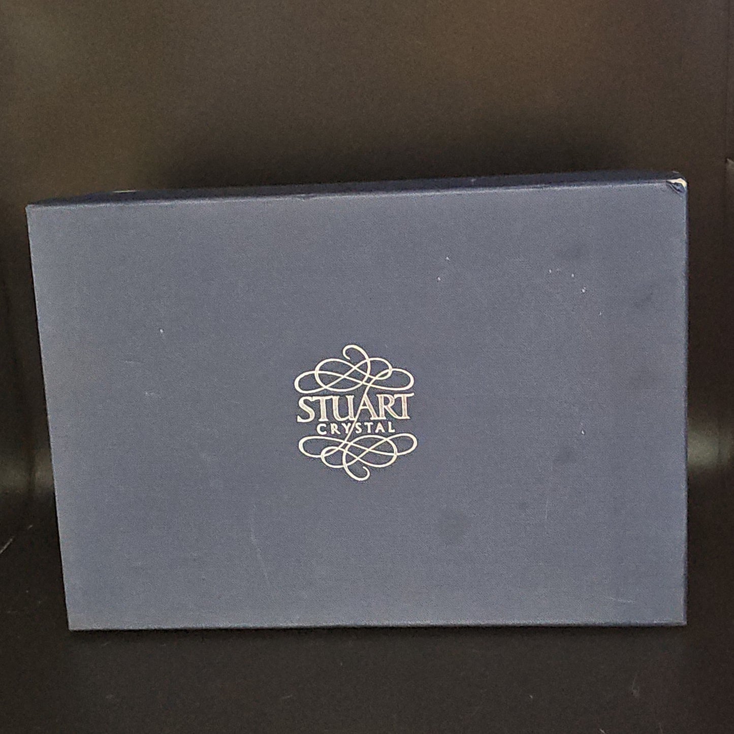 Stuart Crystal Blenheim pattern Crystal Whisky Tumblers. Boxed. 8oz (Copy) (Copy)