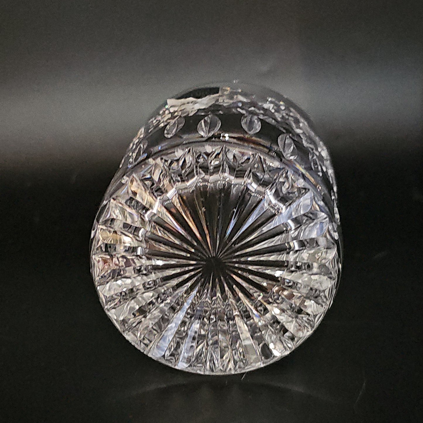 Stuart Crystal Blenheim pattern Crystal Whisky Tumblers. Boxed. 8oz (Copy) (Copy)