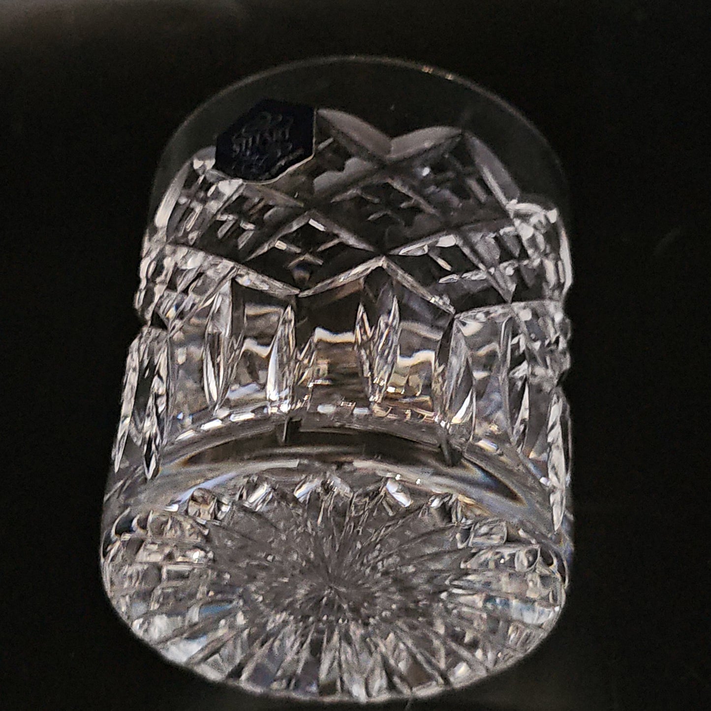 Stuart Crystal Blenheim pattern Crystal Whisky Tumblers. Boxed. 8oz (Copy) (Copy)
