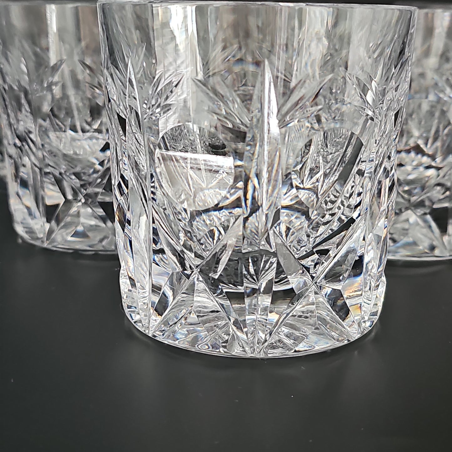 Brierley Hill Cross & Hollow 10oz tumbler. Full set of 6