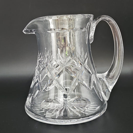 Webb Corbett Crystal Jug. 1L