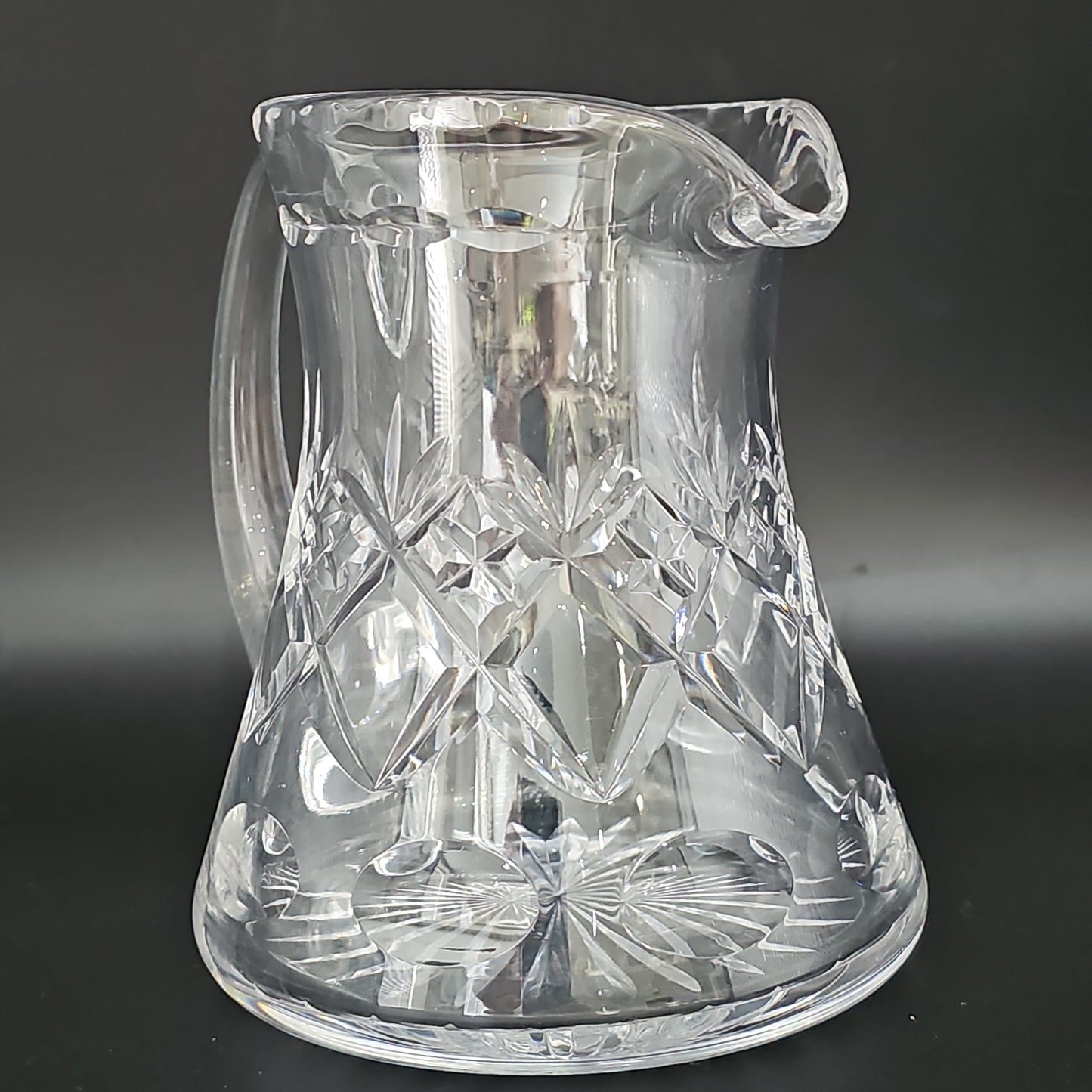 Webb Corbett Crystal Jug. 1L