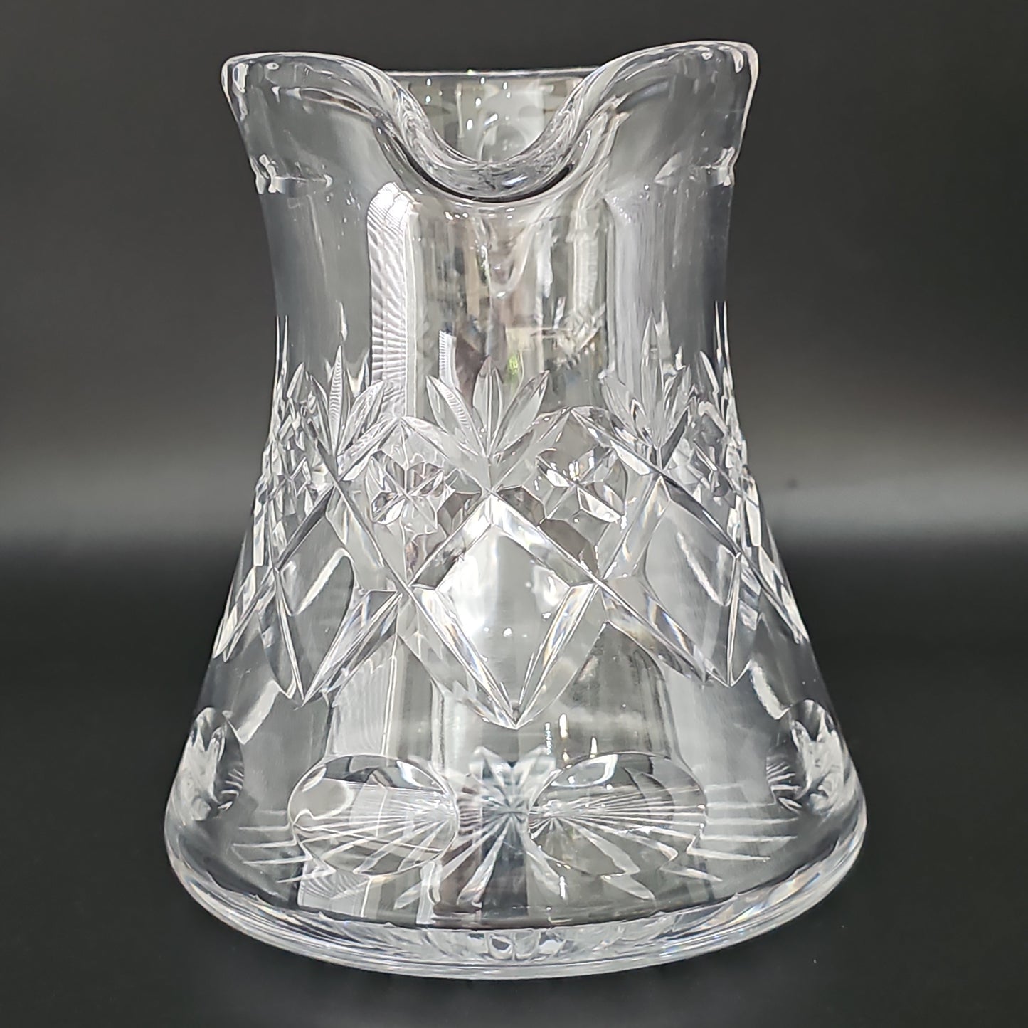 Webb Corbett Crystal Jug. 1L