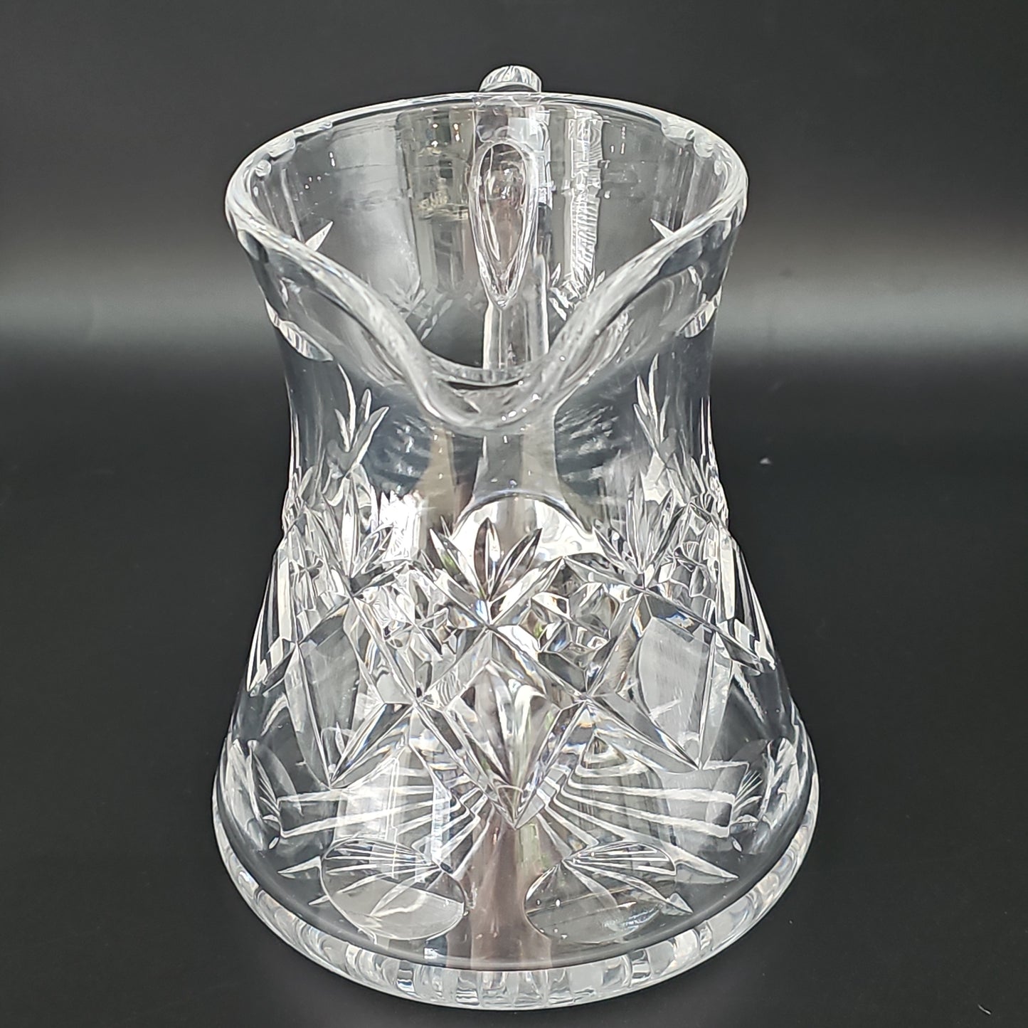 Webb Corbett Crystal Jug. 1L