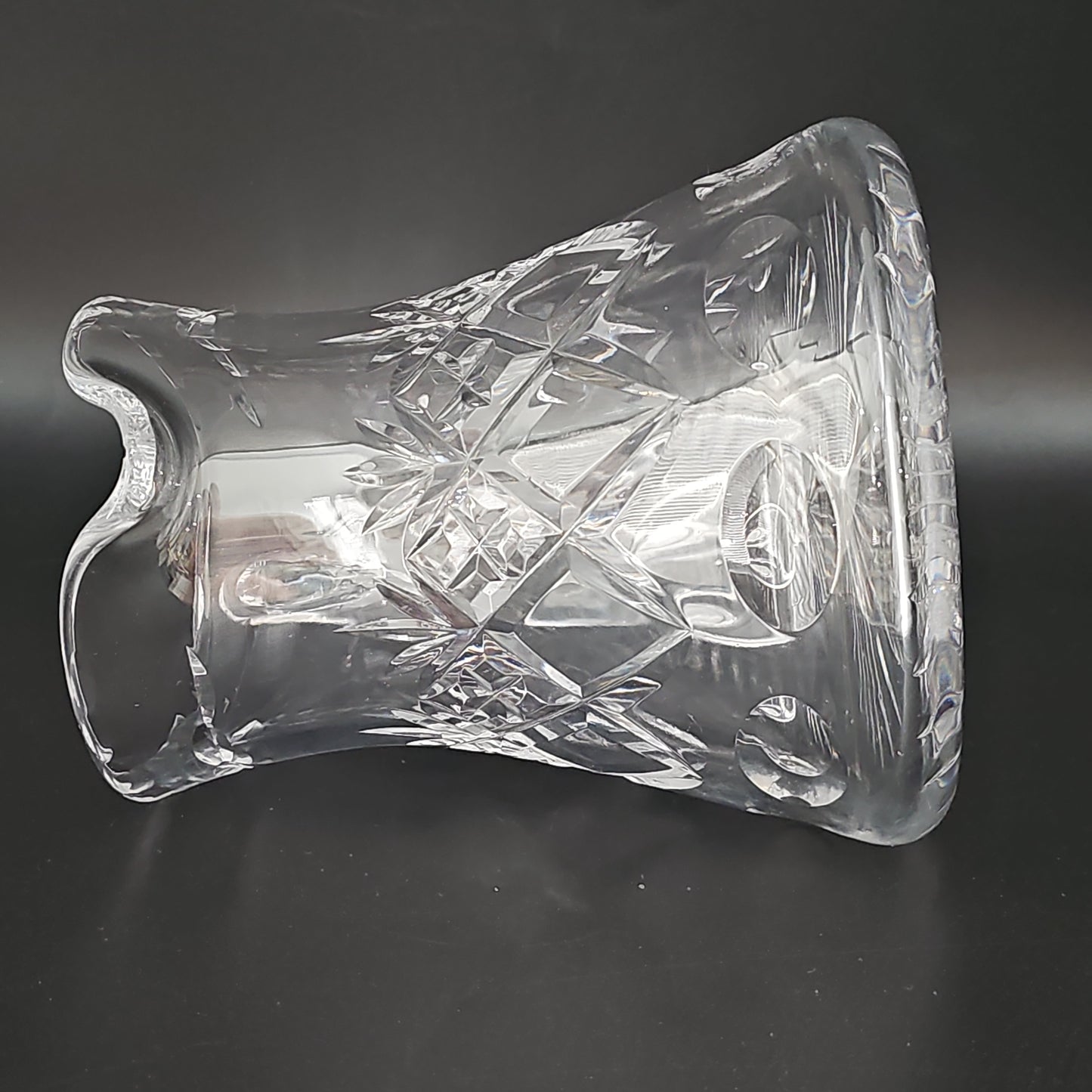 Webb Corbett Crystal Jug. 1L