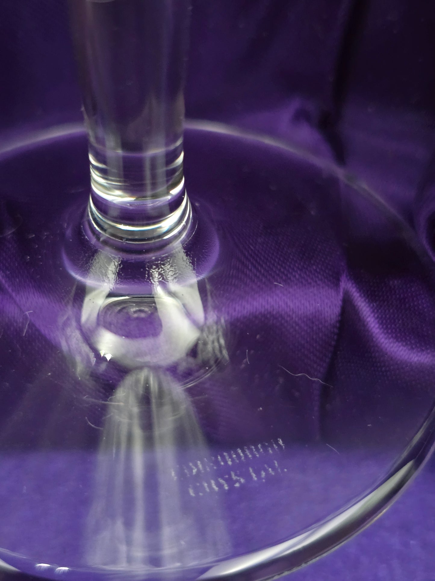 Set of 6 Edinburgh Crystal Beauly Pattern Champagne Flutes – 20 cm, 175 ml, Boxed, Made in Scotland