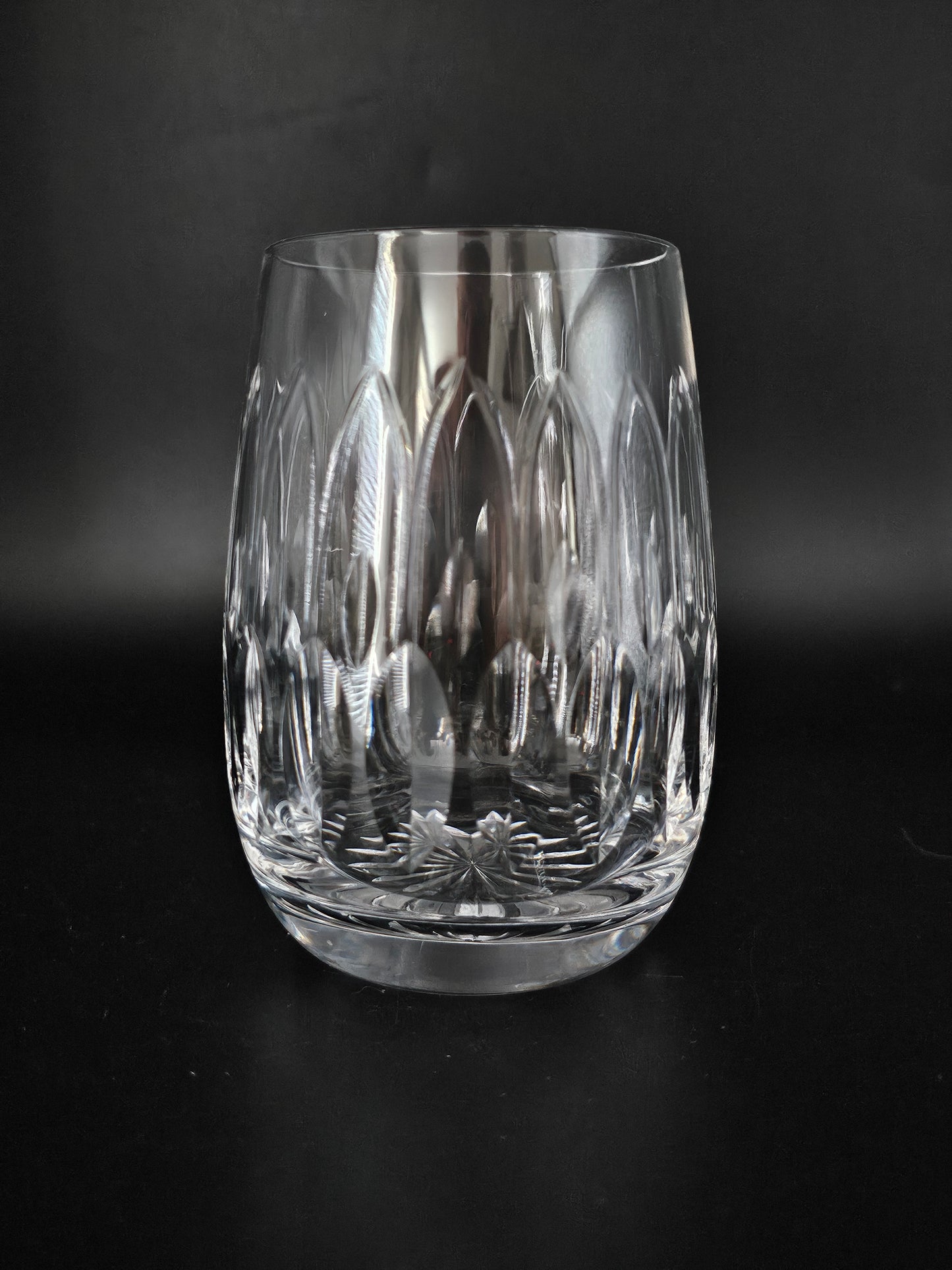 Set of 6 Crystal tumblers. Ideal for water or juice. 300ml. 11oz