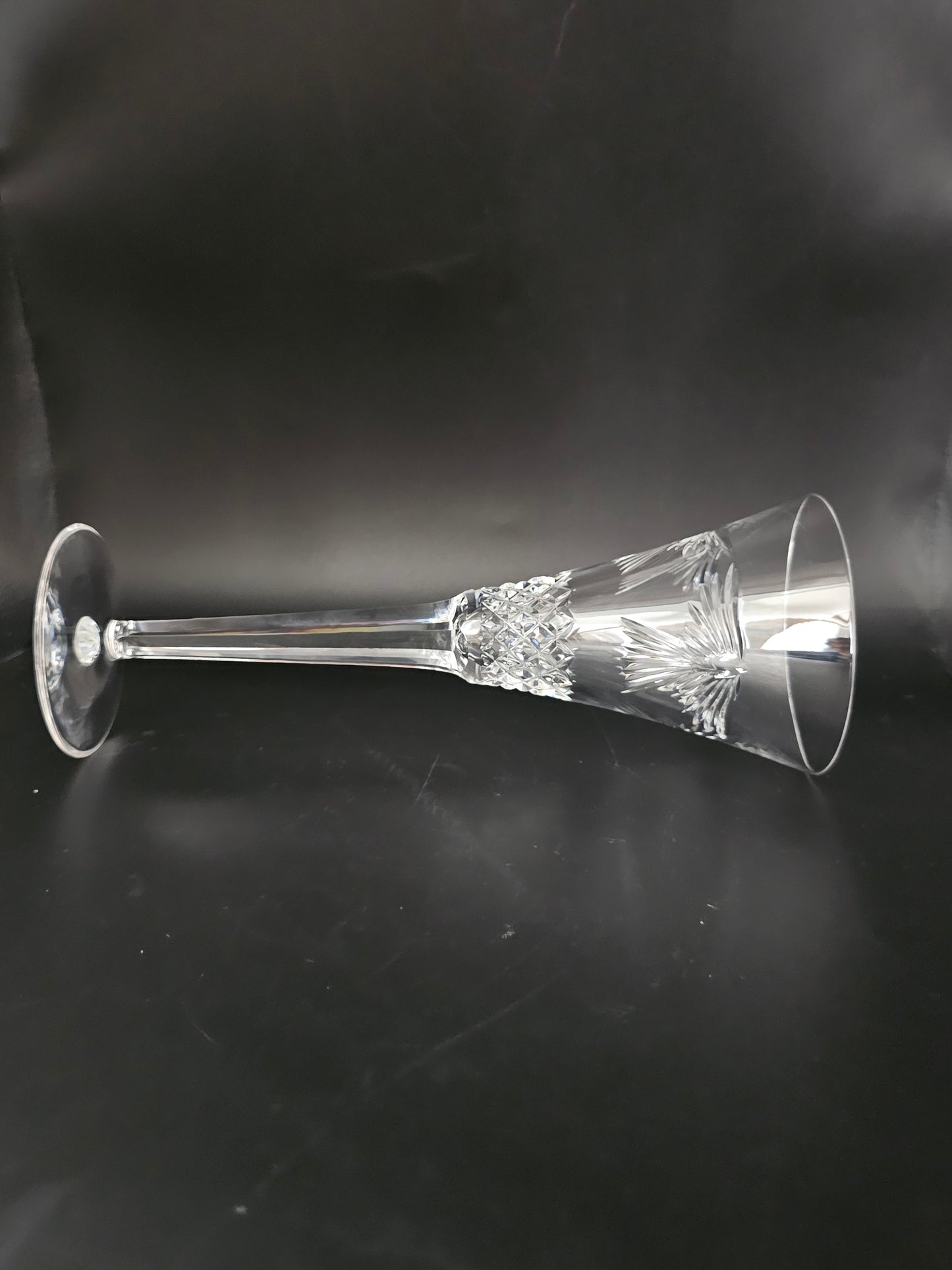 Waterford Crystal Glass Happiness Single  Champagne Flute. 23.5cm