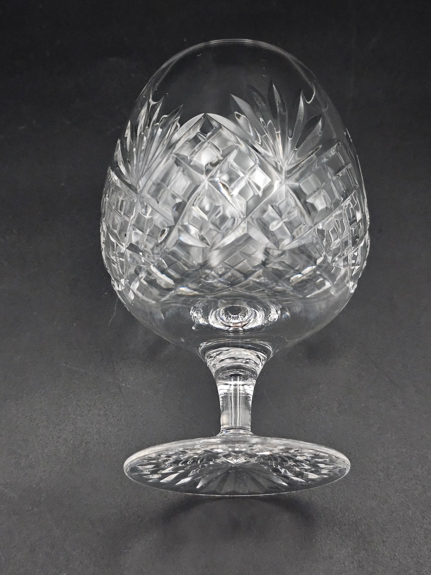 Pair of Royal Doulton Westminster Large brandy or Cognac glasses 13oz