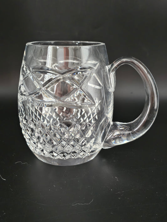 Galway Irish Crystal Tankard 1 Pint / 570ml