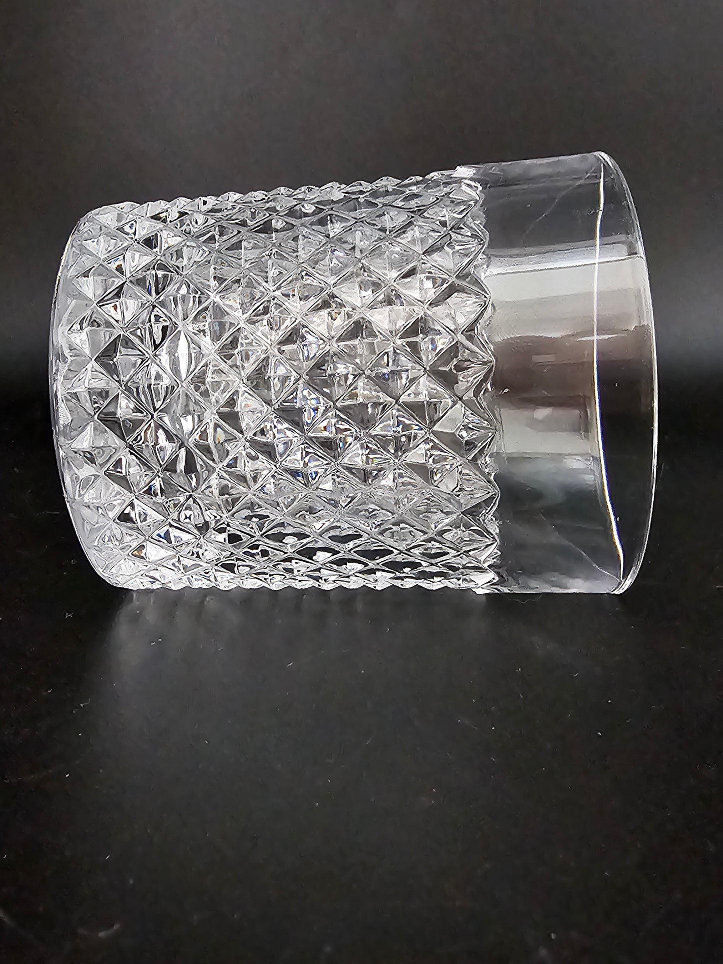 Ships Decanter and 5 Tumbler Glasses set