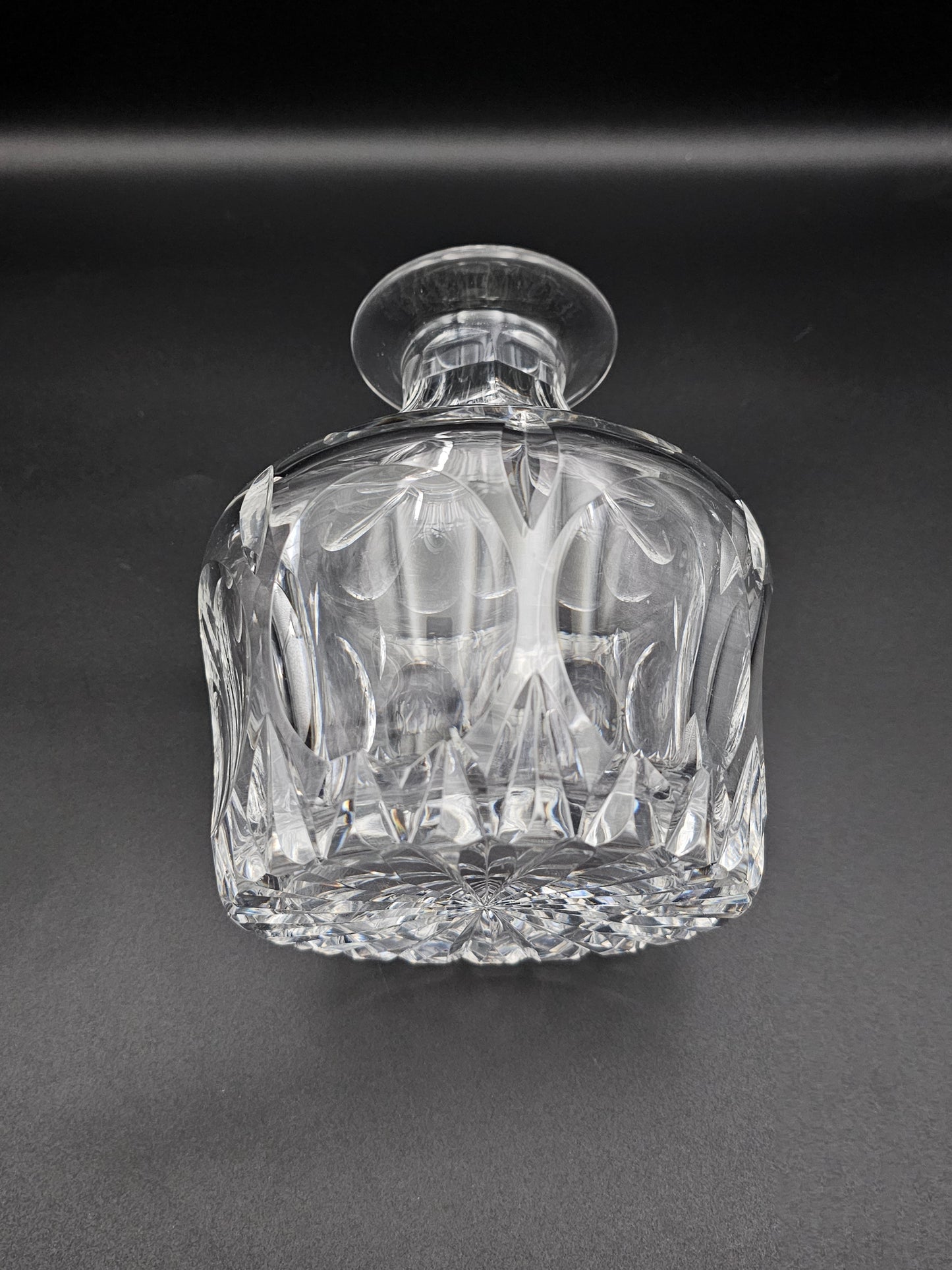 Royal Brierley Crystal Knight spirit Decanter